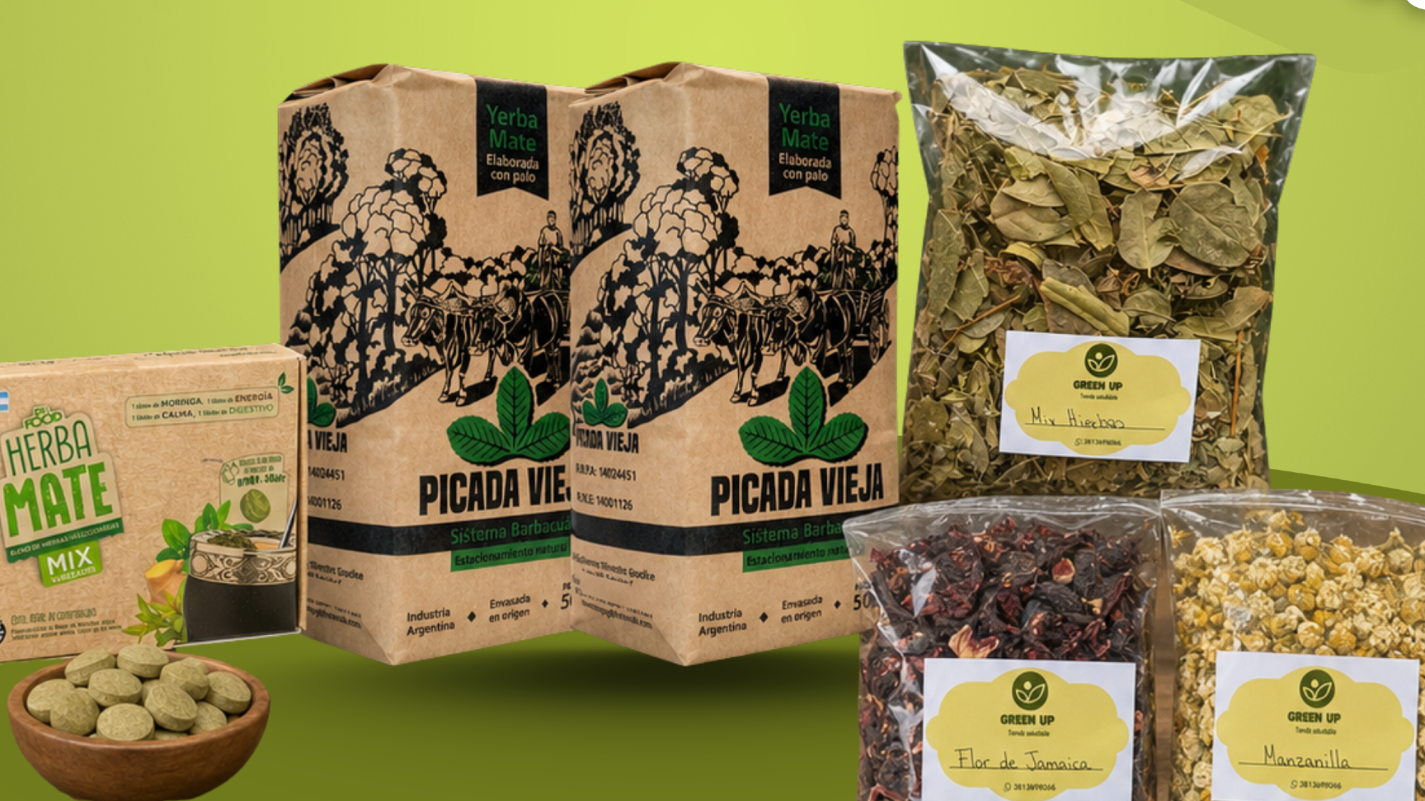 Combos imperdibles