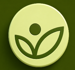 Logo Green Up tienda saludable