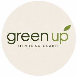 Logo de Green Up tienda saludable