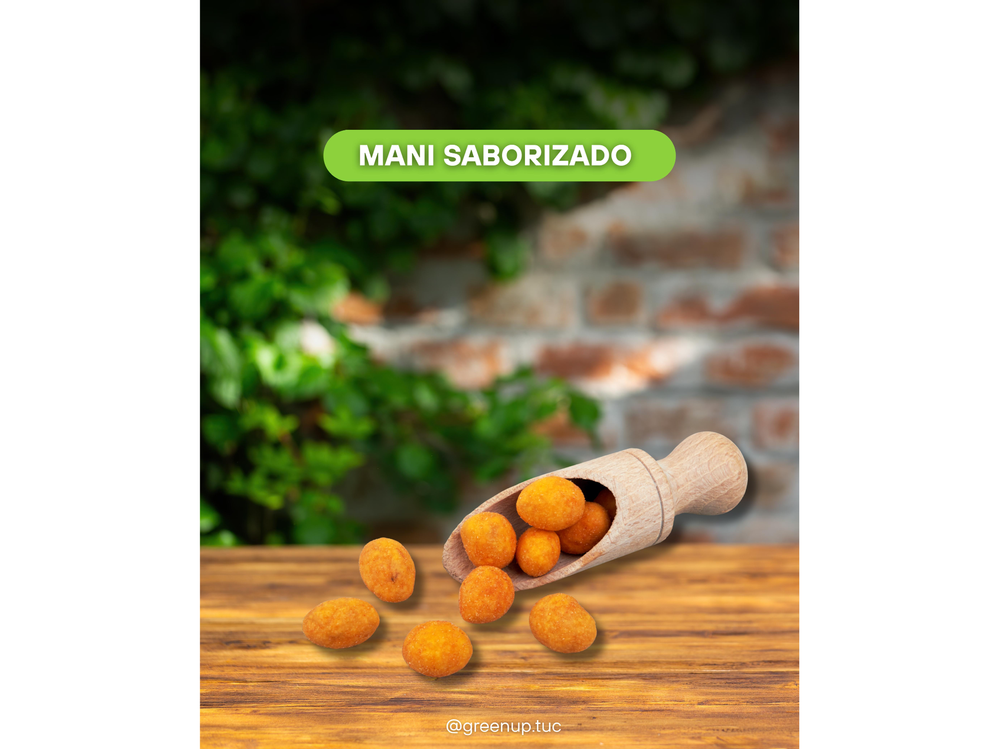 mani saborizado 100g