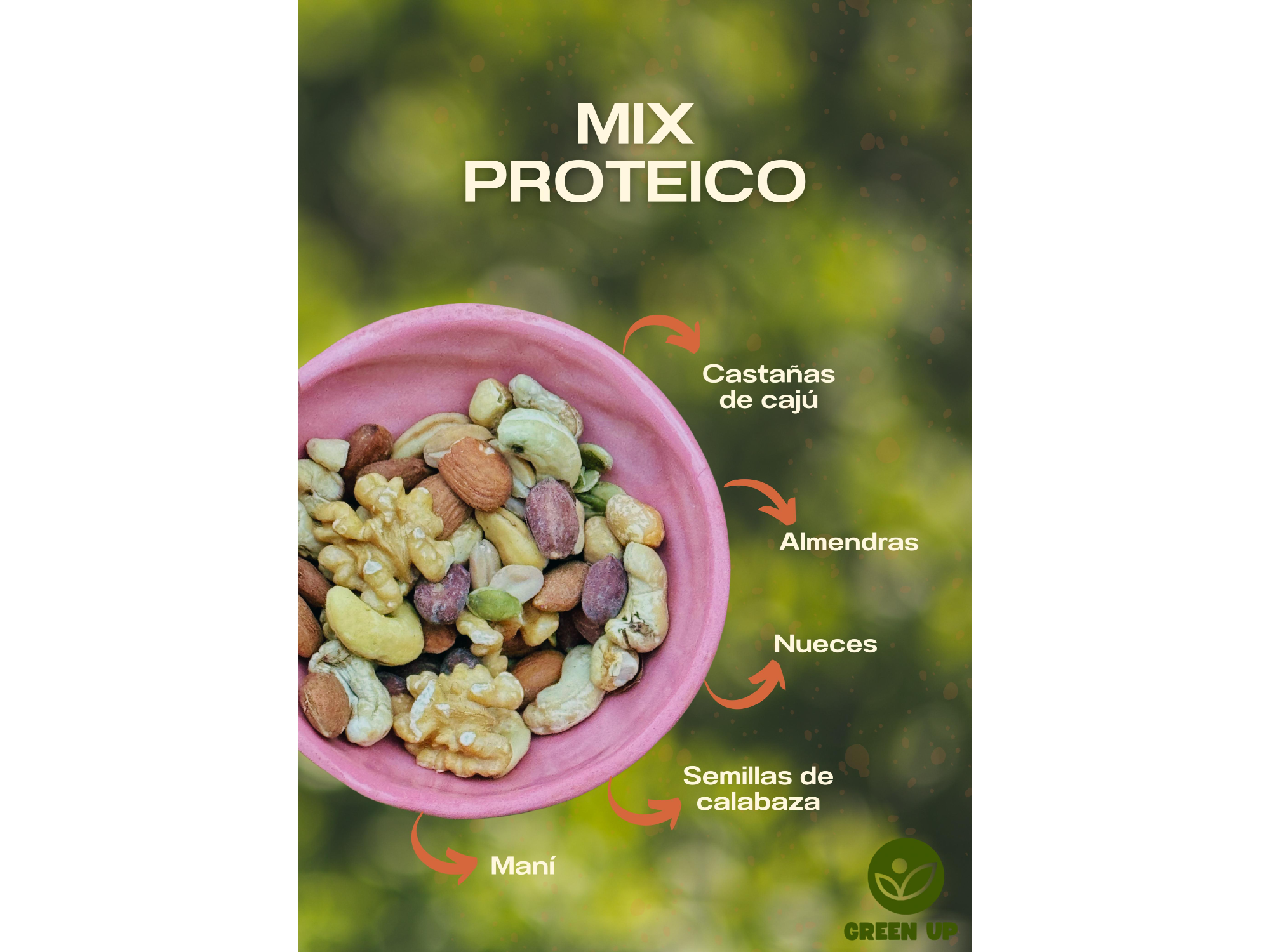 Mix proteico 100g
