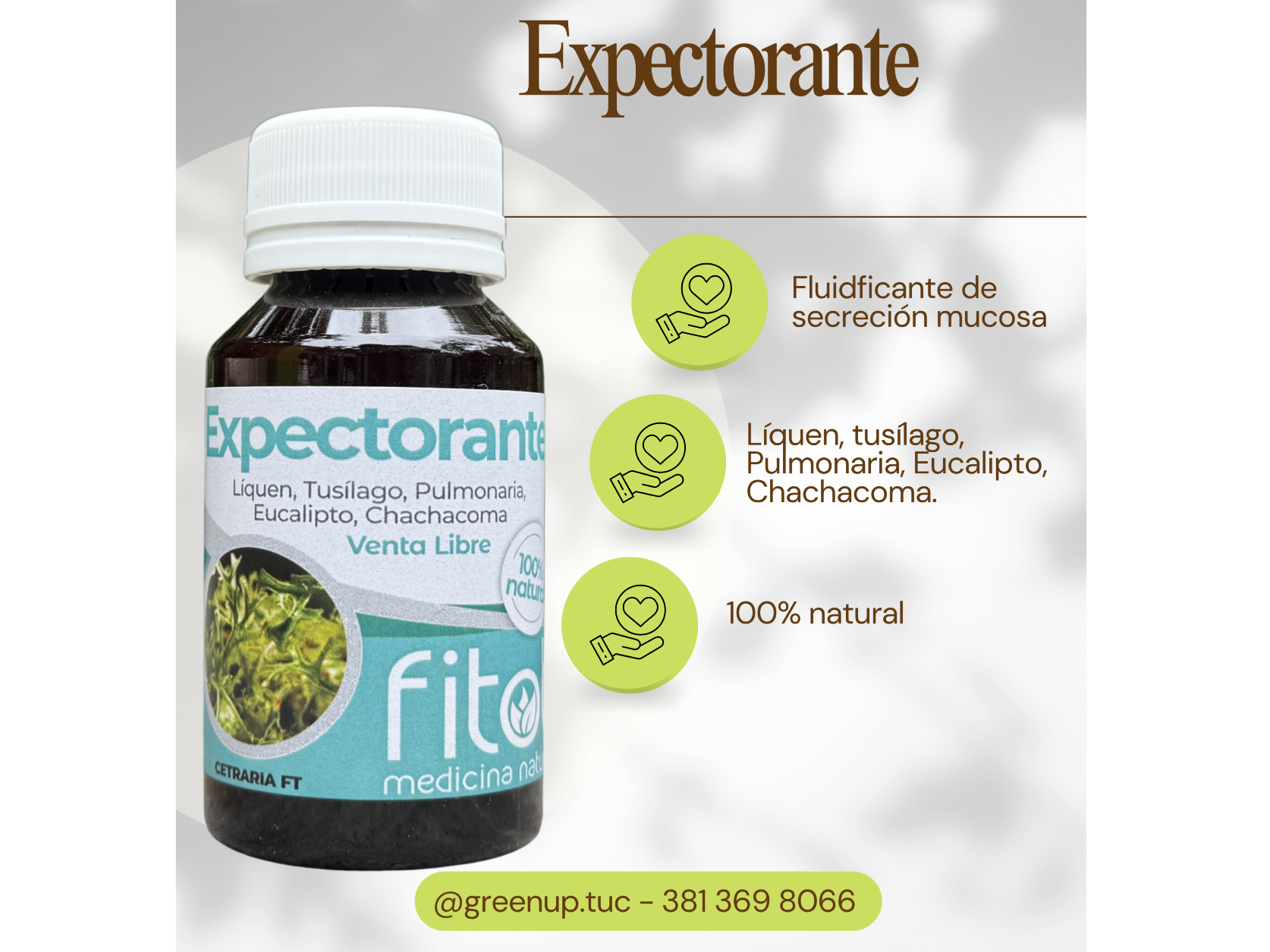 Expectorante 60ml - Fitot