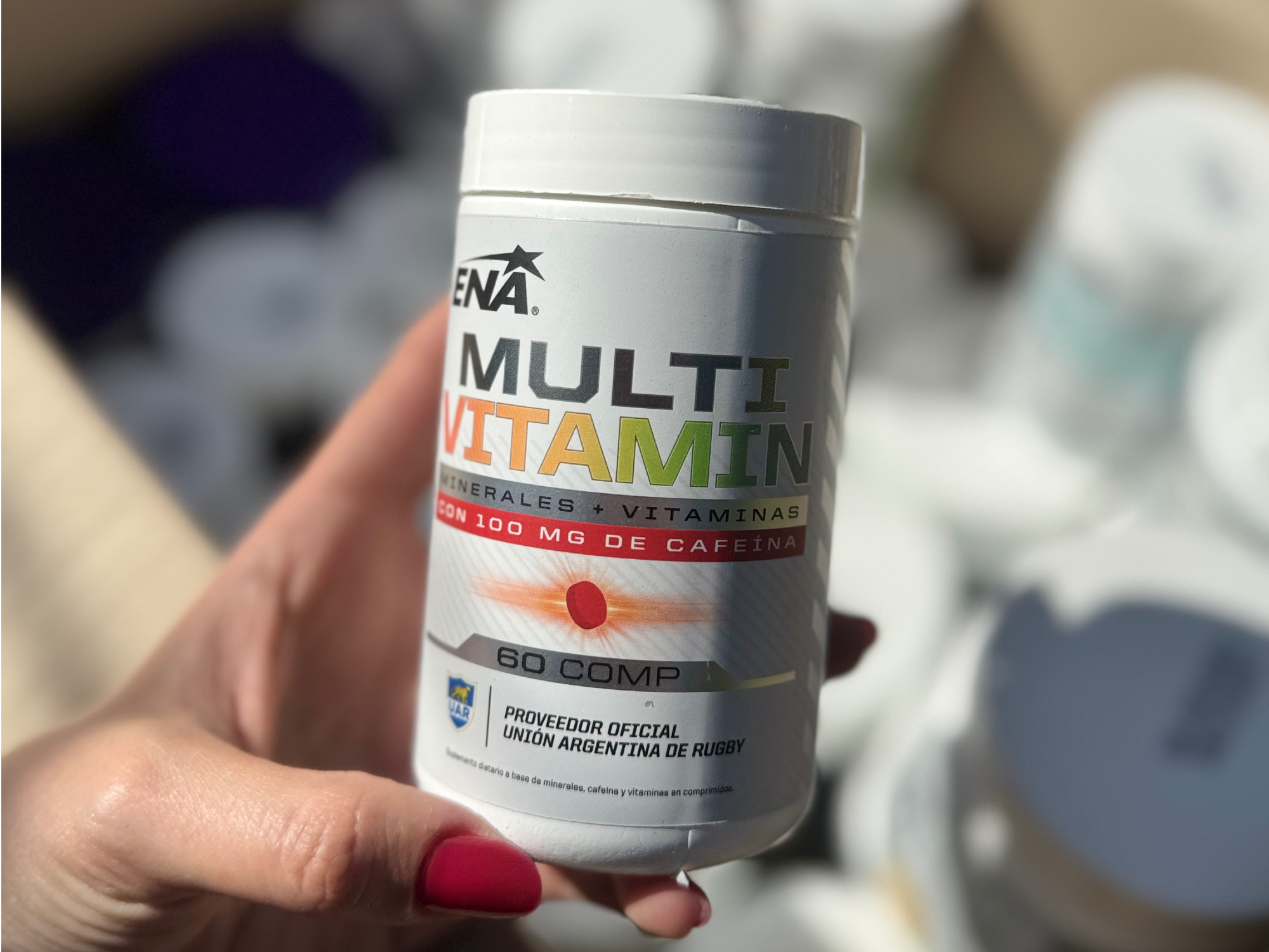 Multivitaminico + Cafeina - ENA