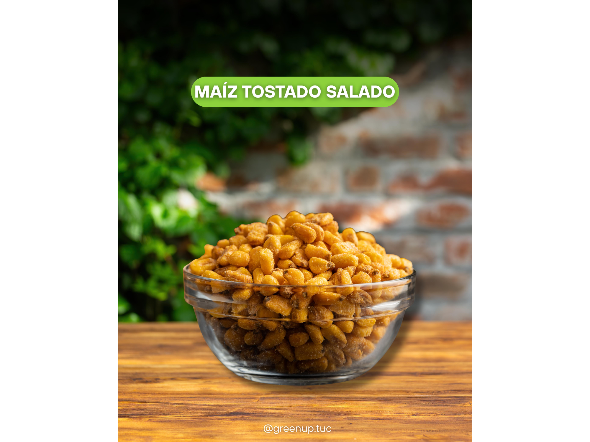maiz tostado salado 100g