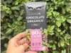 Tableta Colonial 80% cacao - chocolate orgánico