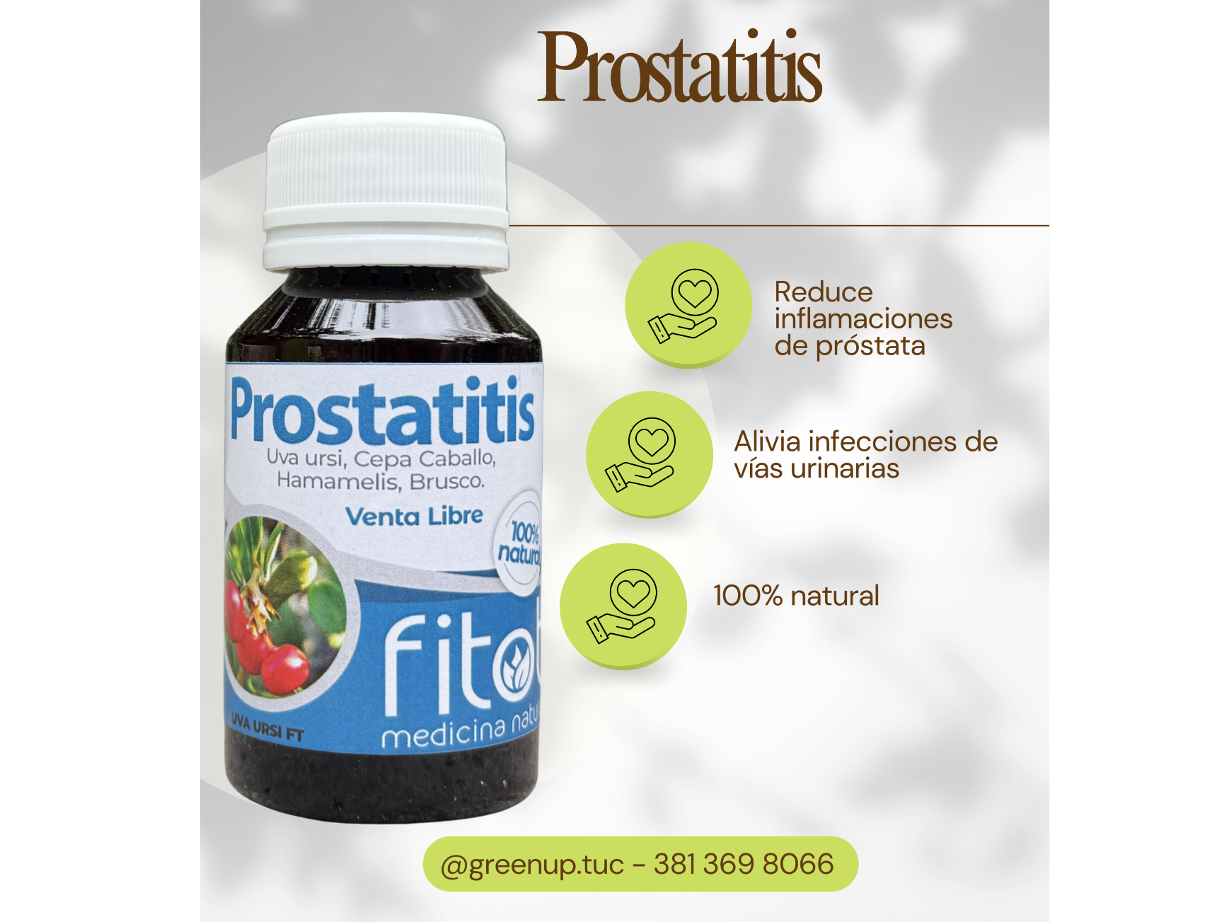 Prostatitis 60ml - Fitot