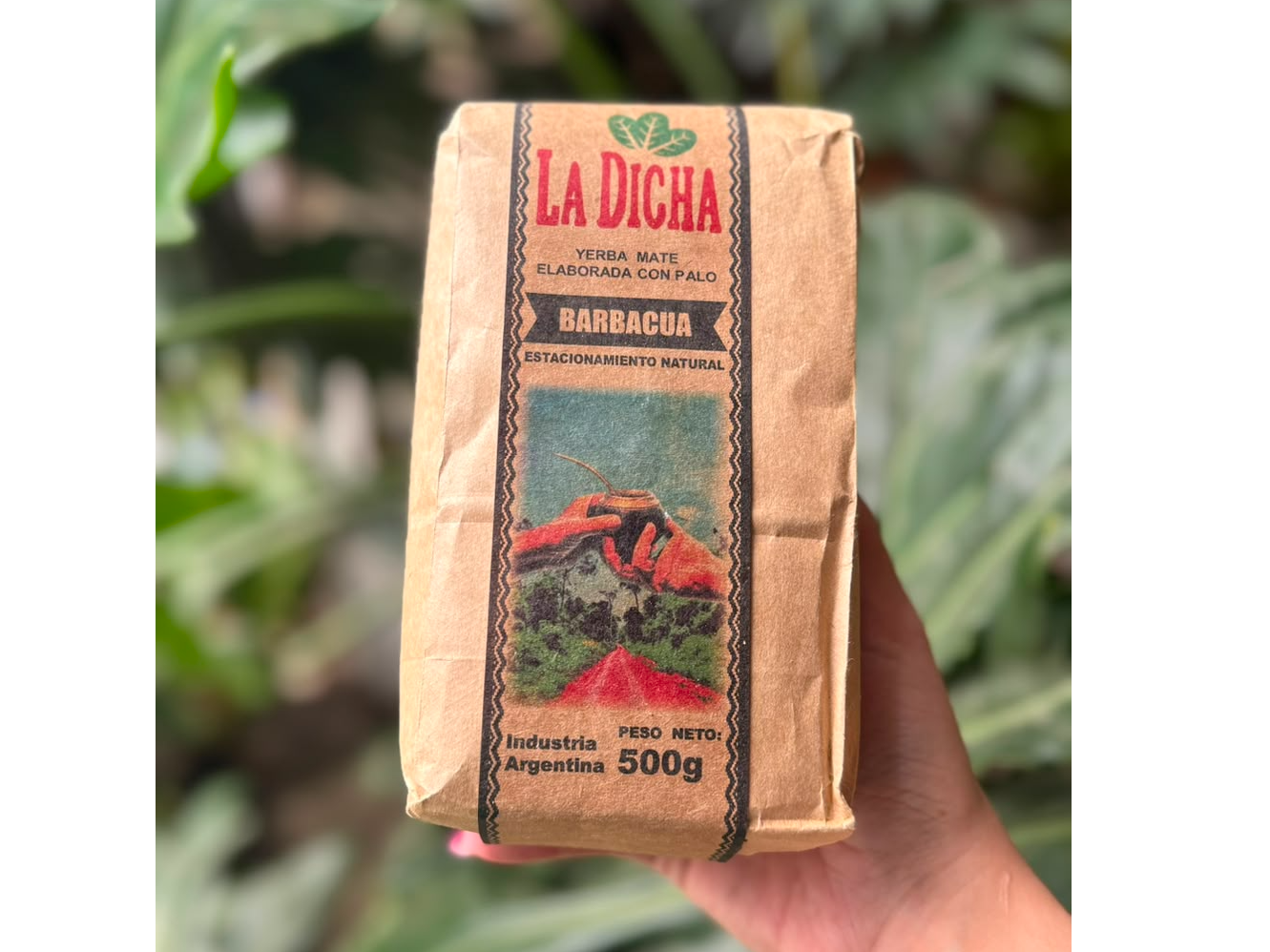 yerba ¨la dicha¨ 500g