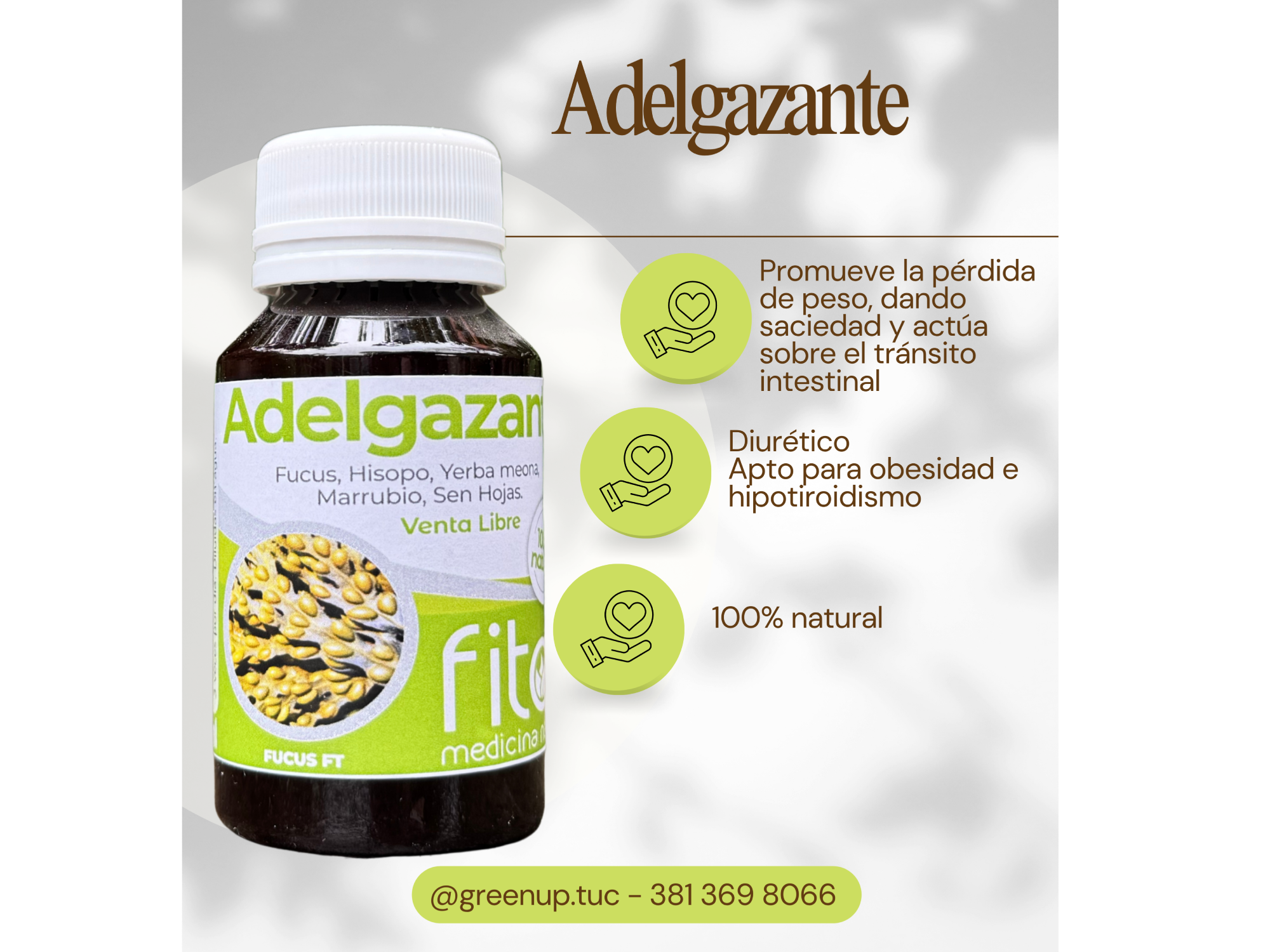 Adelgazante 60ml Fitot