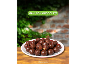 mani con chocolate 100g de Green Up tienda saludable