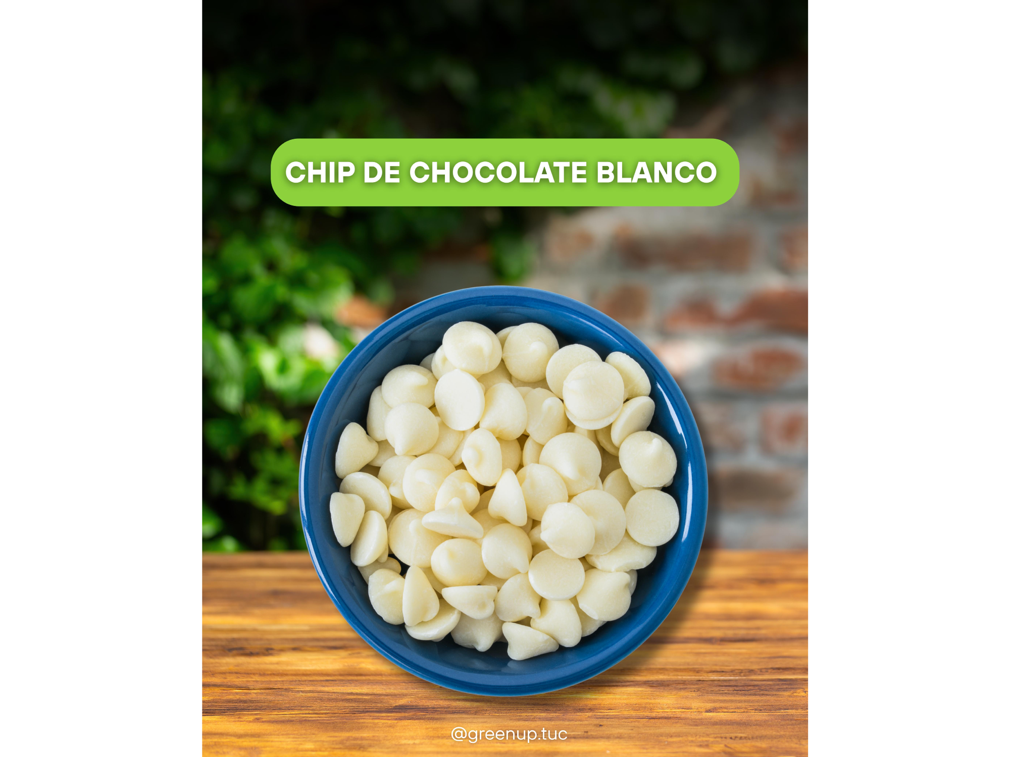 chip blanco 100g