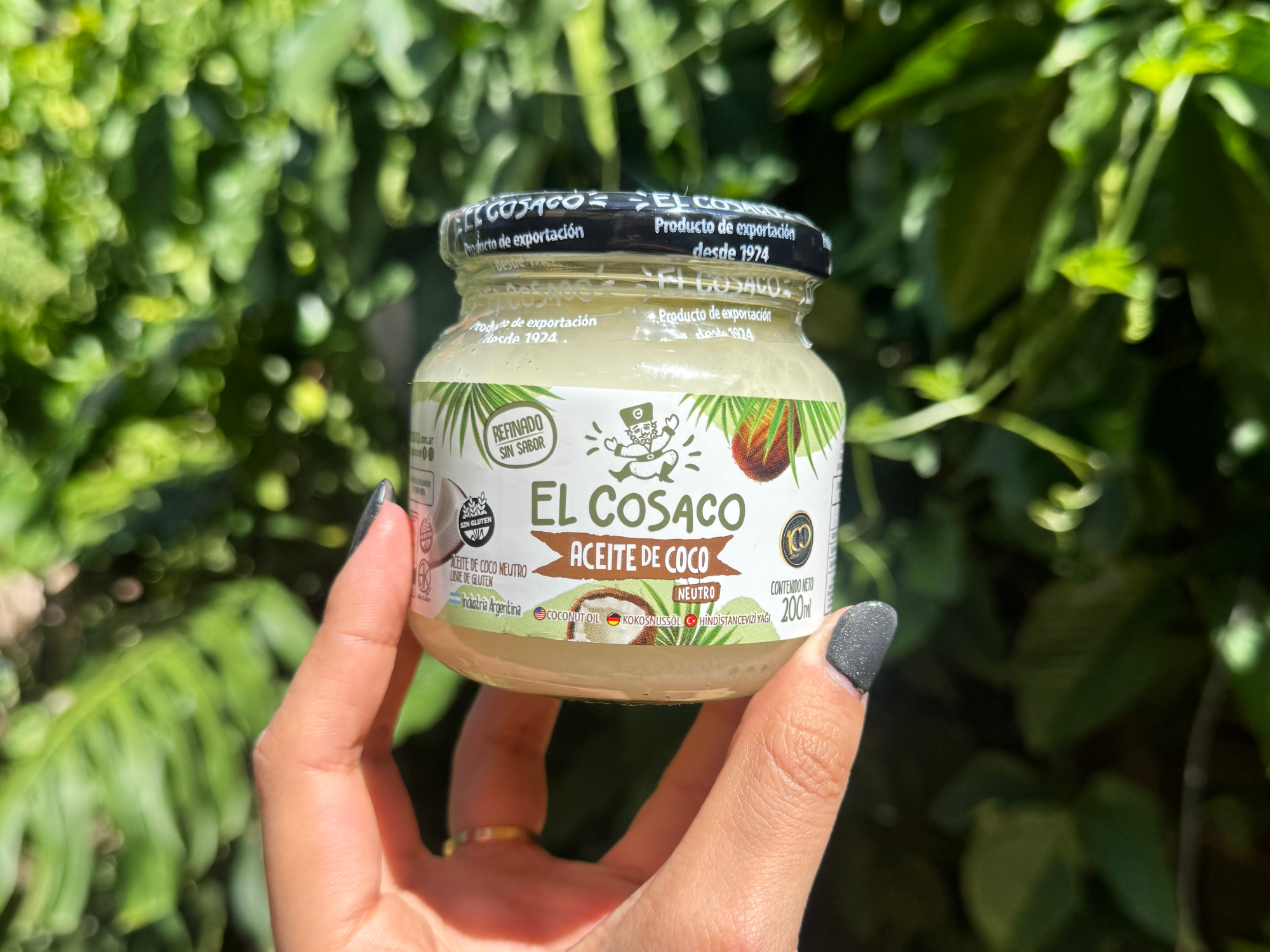 Aceite de coco neutro 200ml
