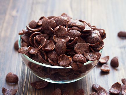copos de chocolate 100g