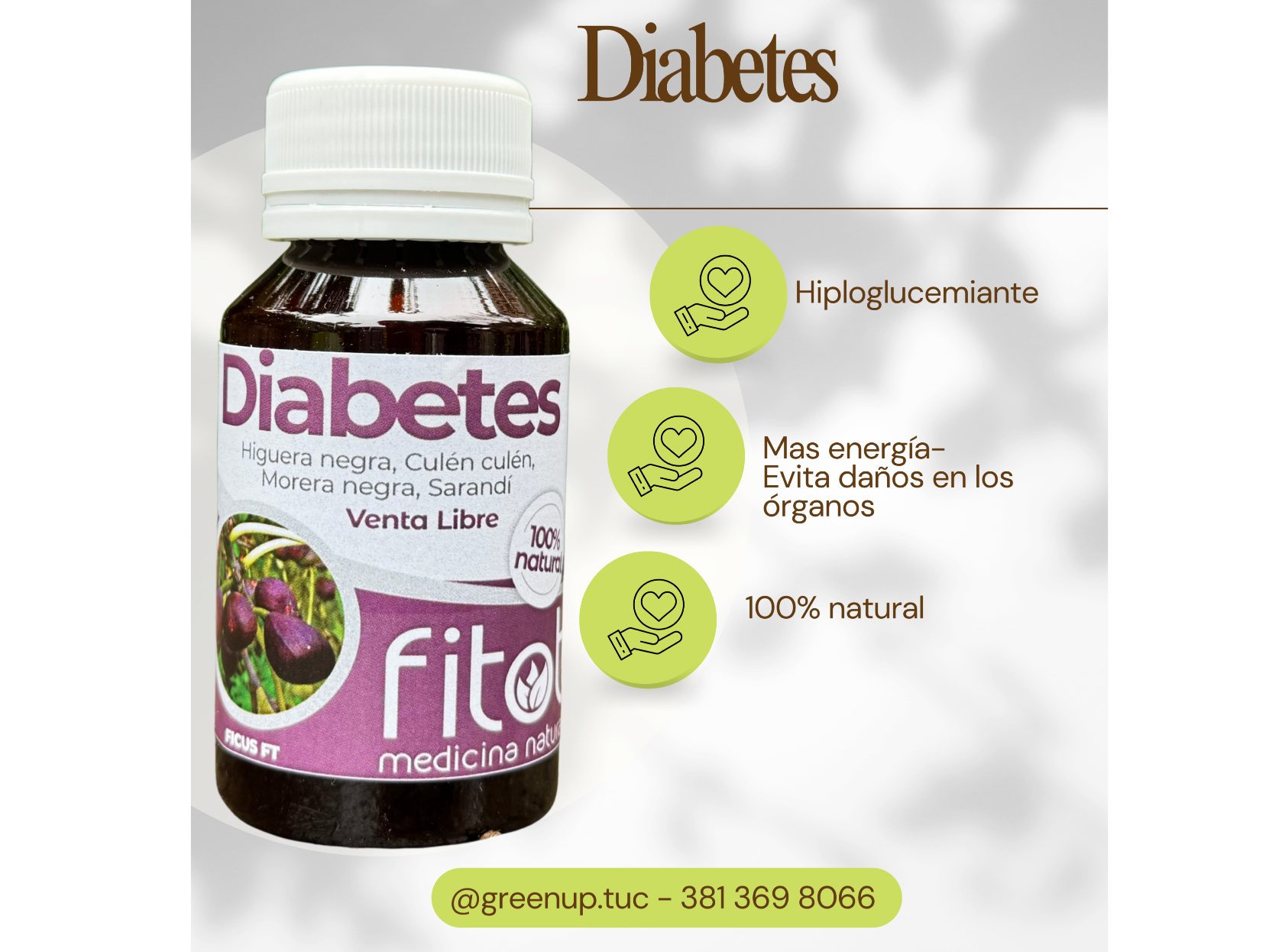Diabetes 60ml Fitot