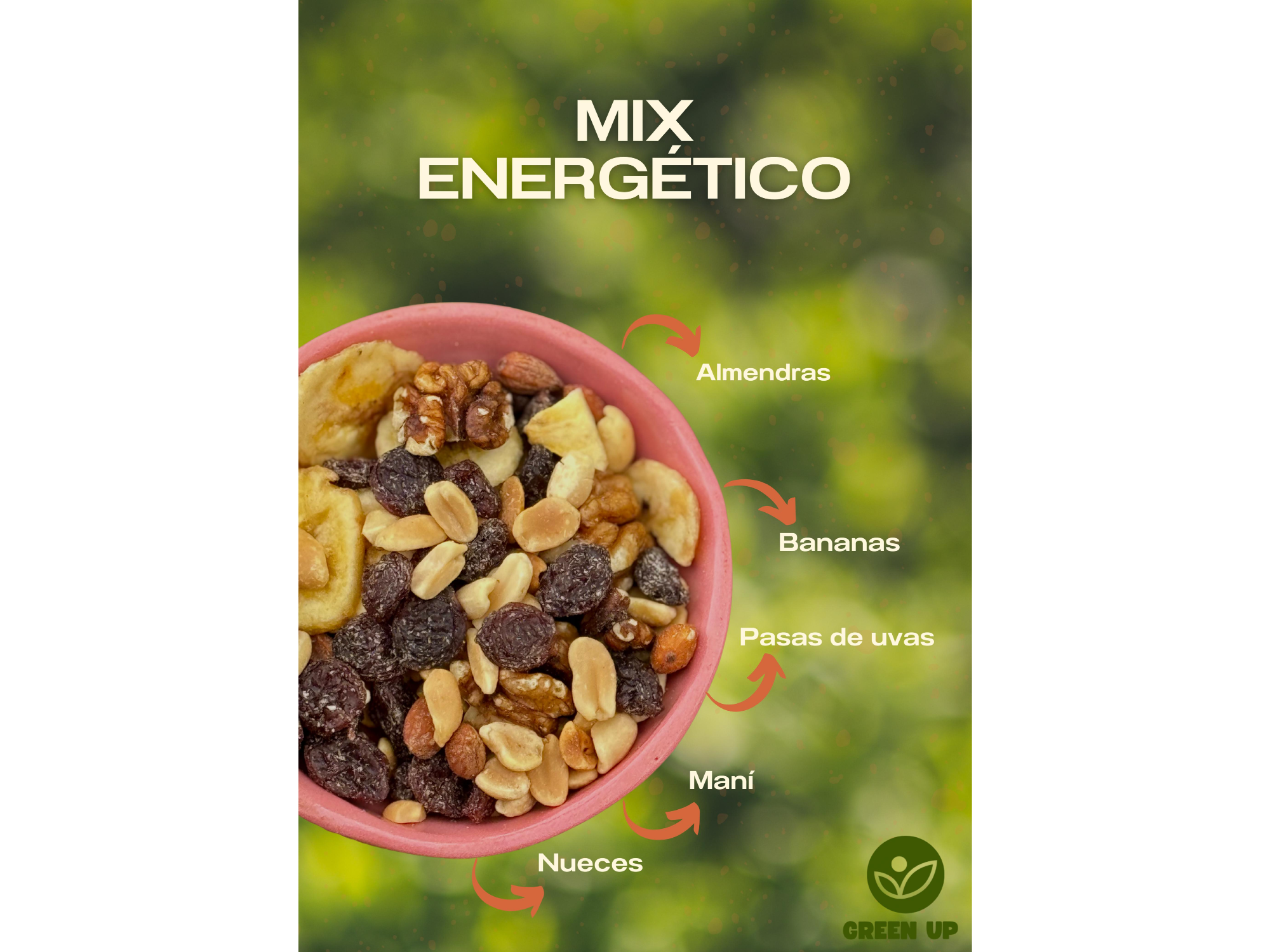 Mix energetico 100g