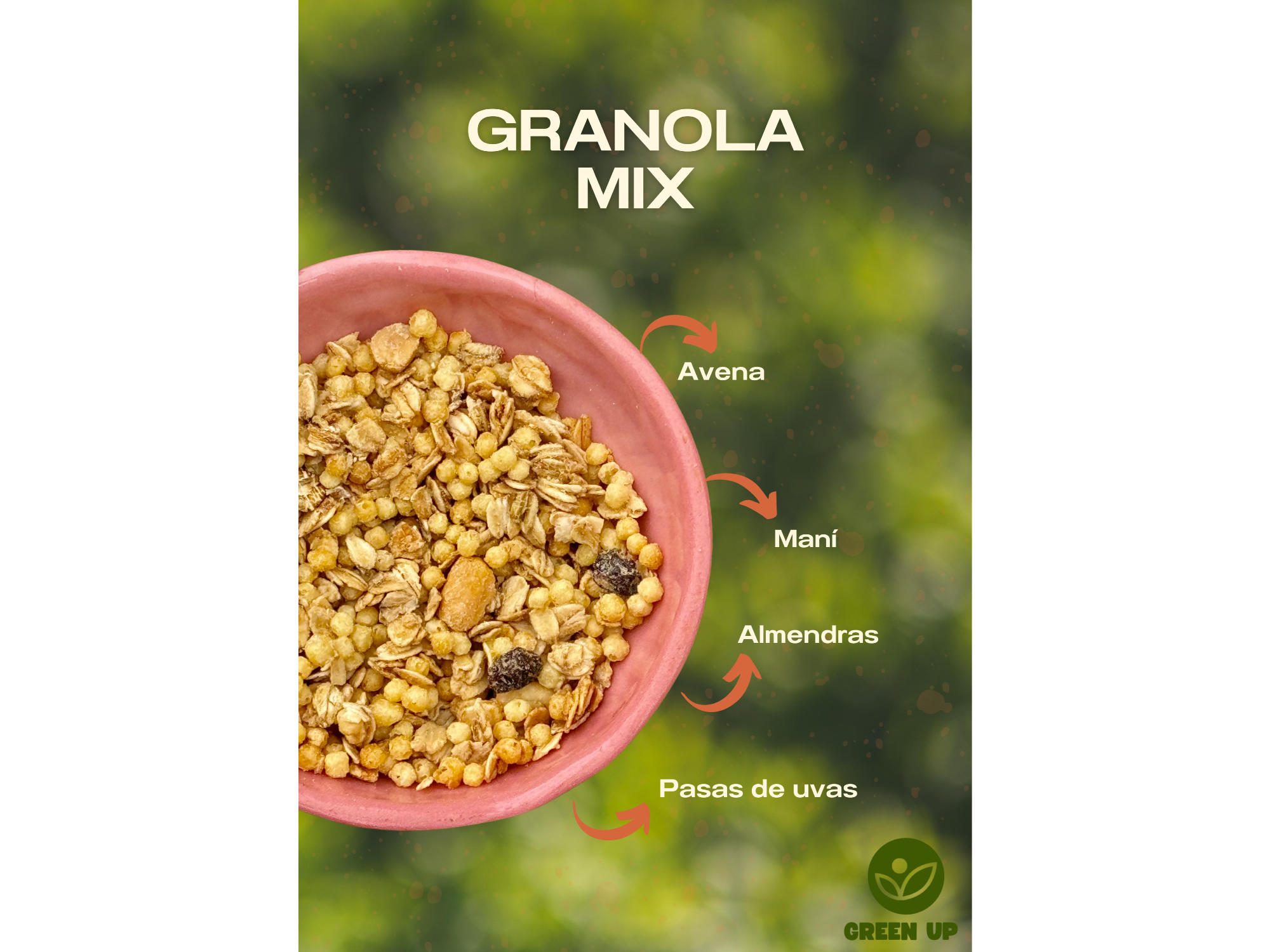 granola mix 100g