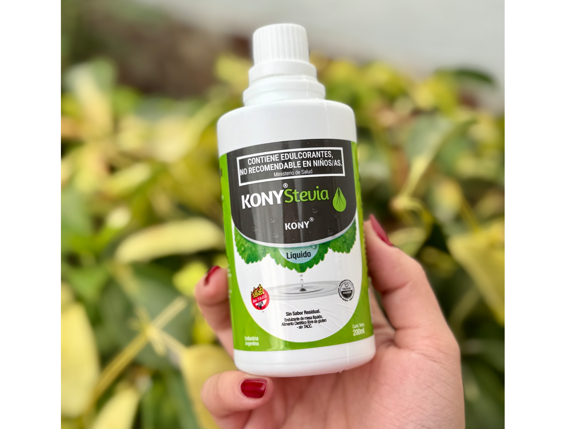 Stevia liquida Kony 200ml