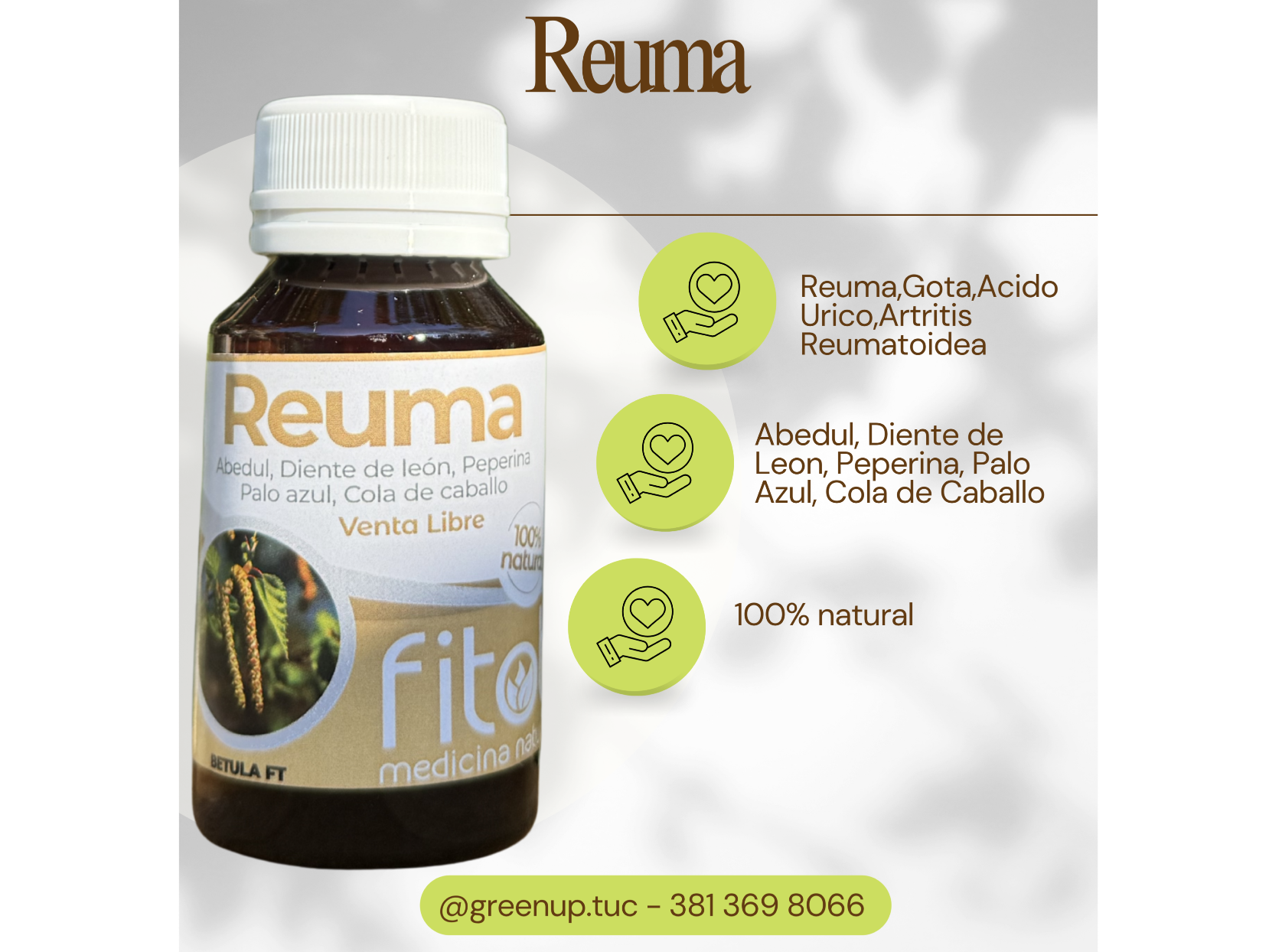 Reuma 60ml - Fitot