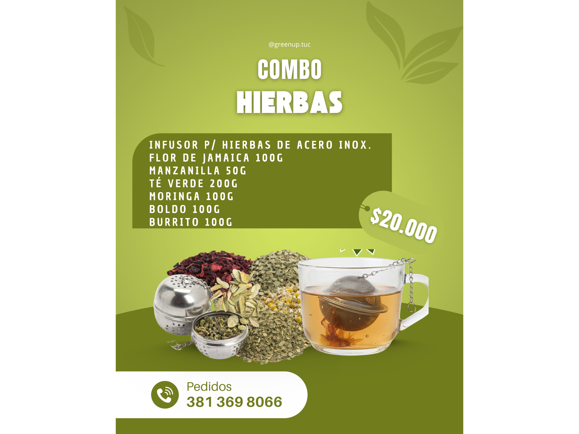 Combo hierbas