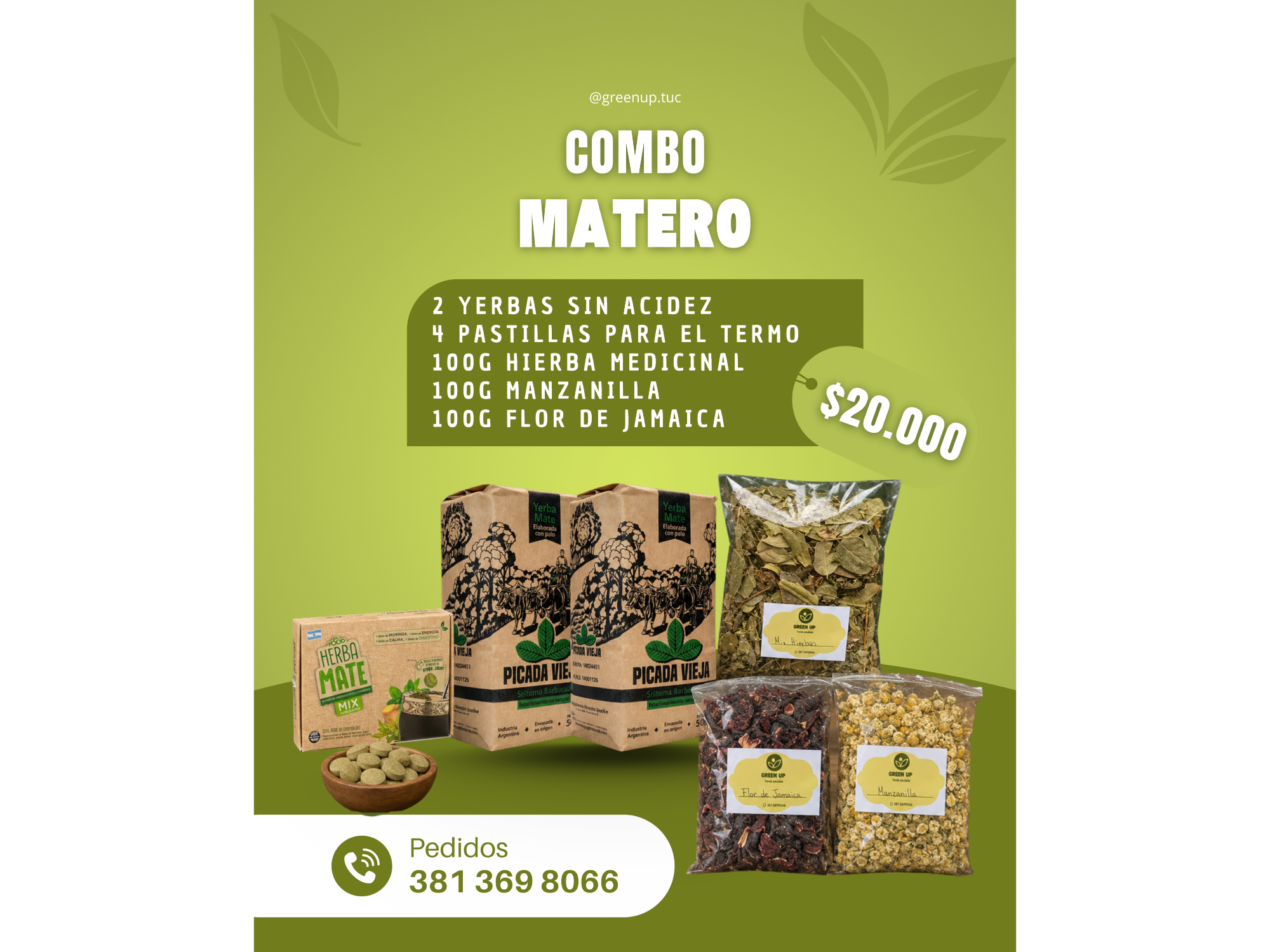 Combo matero