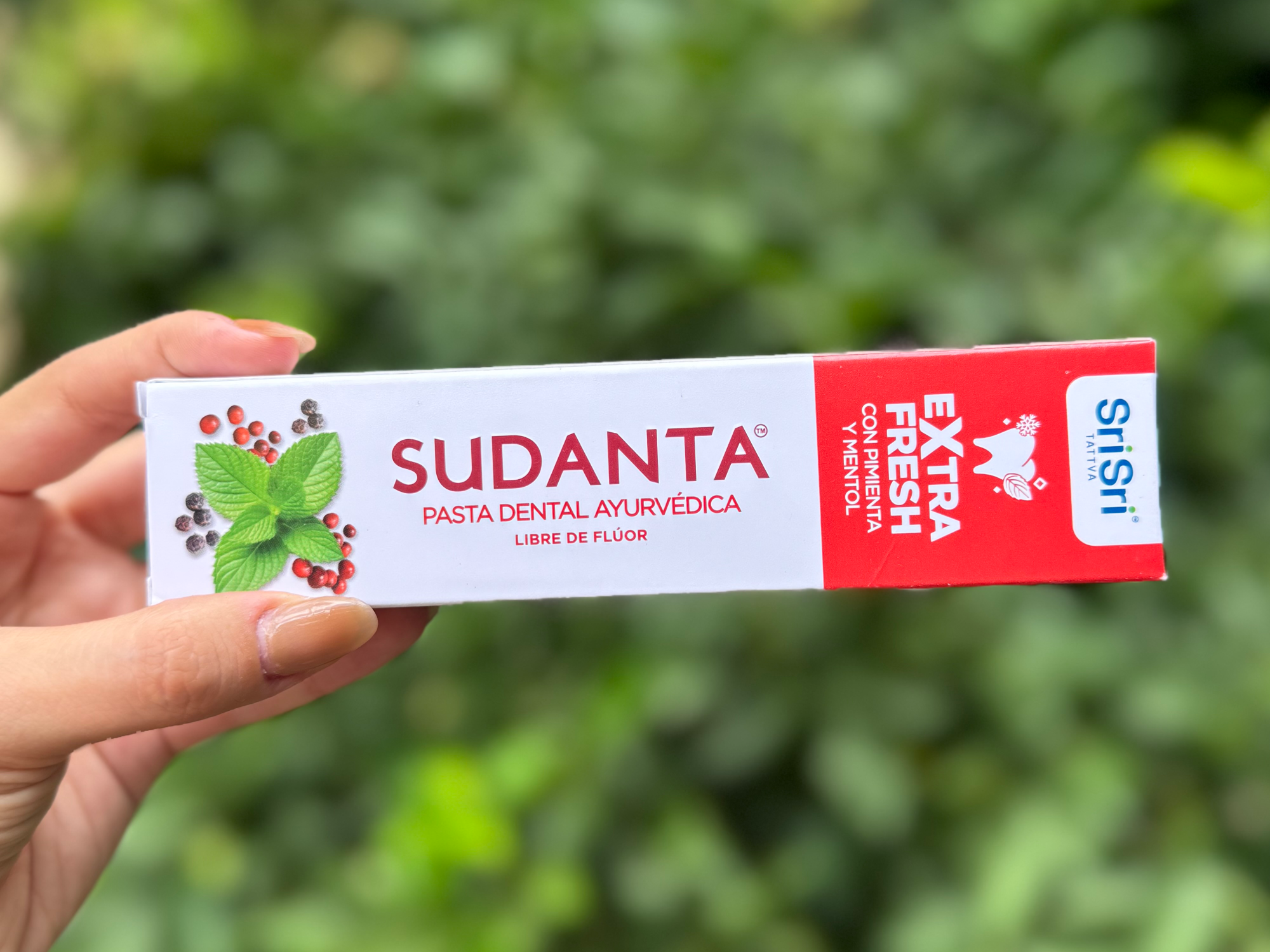 Extra fresh 100g - Sudanta