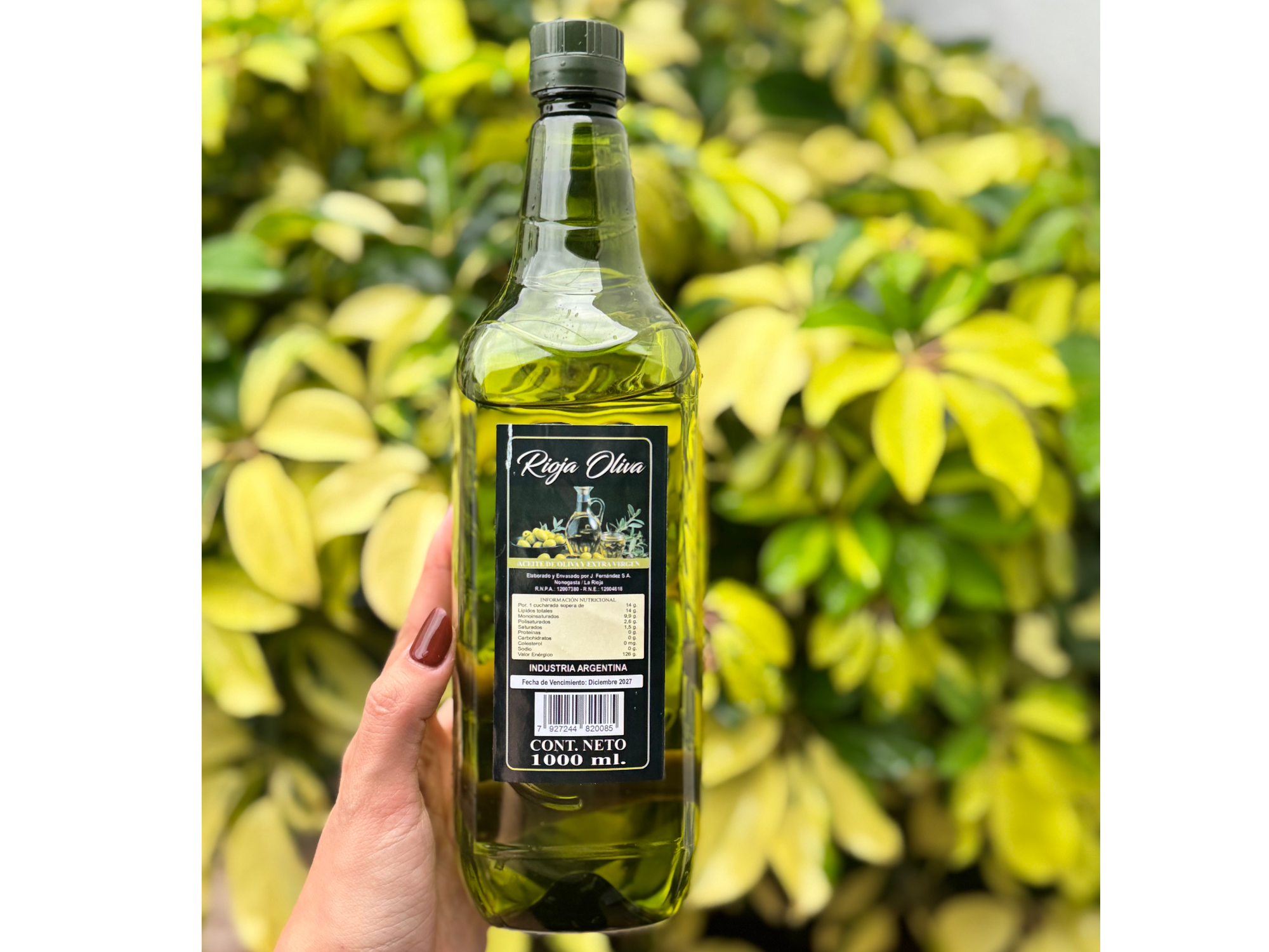 Aceite de oliva extra virgen 1lt