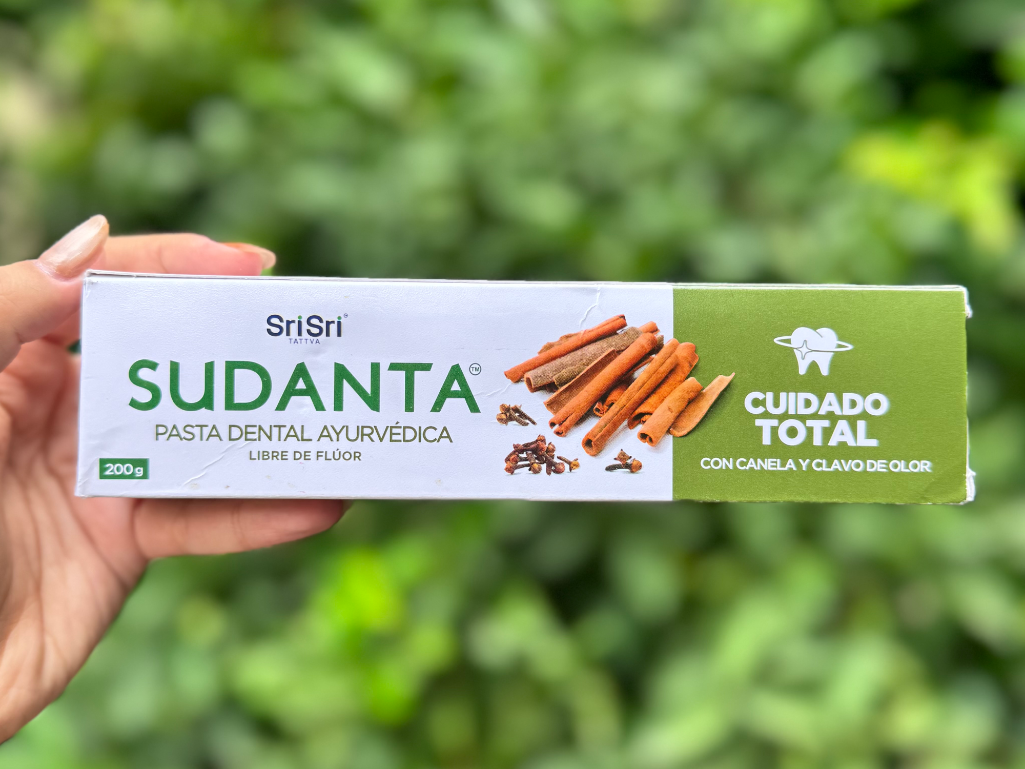 Cuidado total 200g - Sudanta