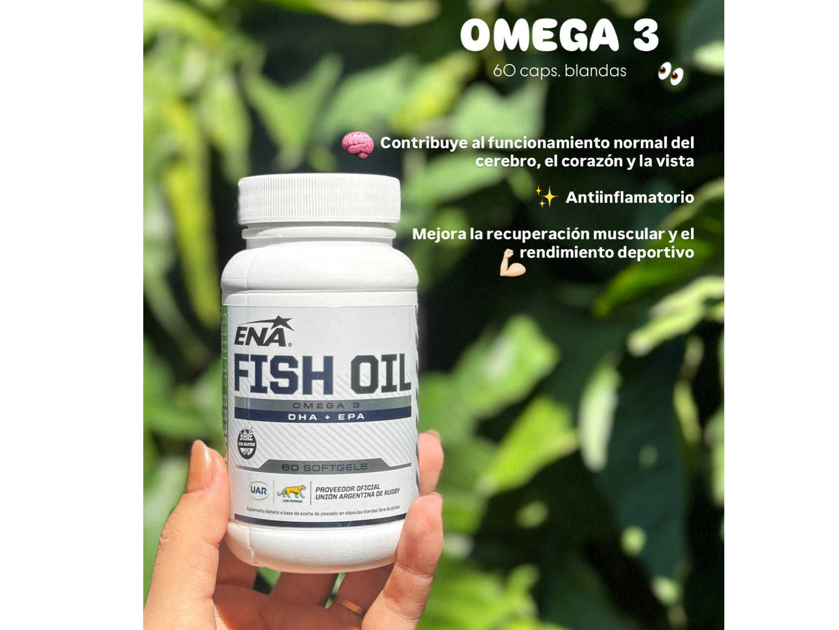Omega 3 - ENA