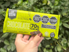 Tableta Colonial 70% cacao con stevia