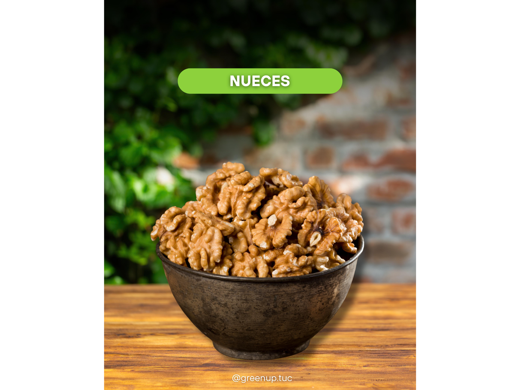 nuez mariposa blanca 100g