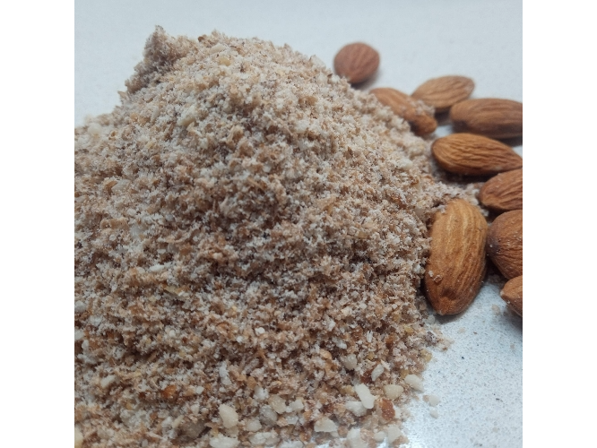 harina de almendras 100% con piel