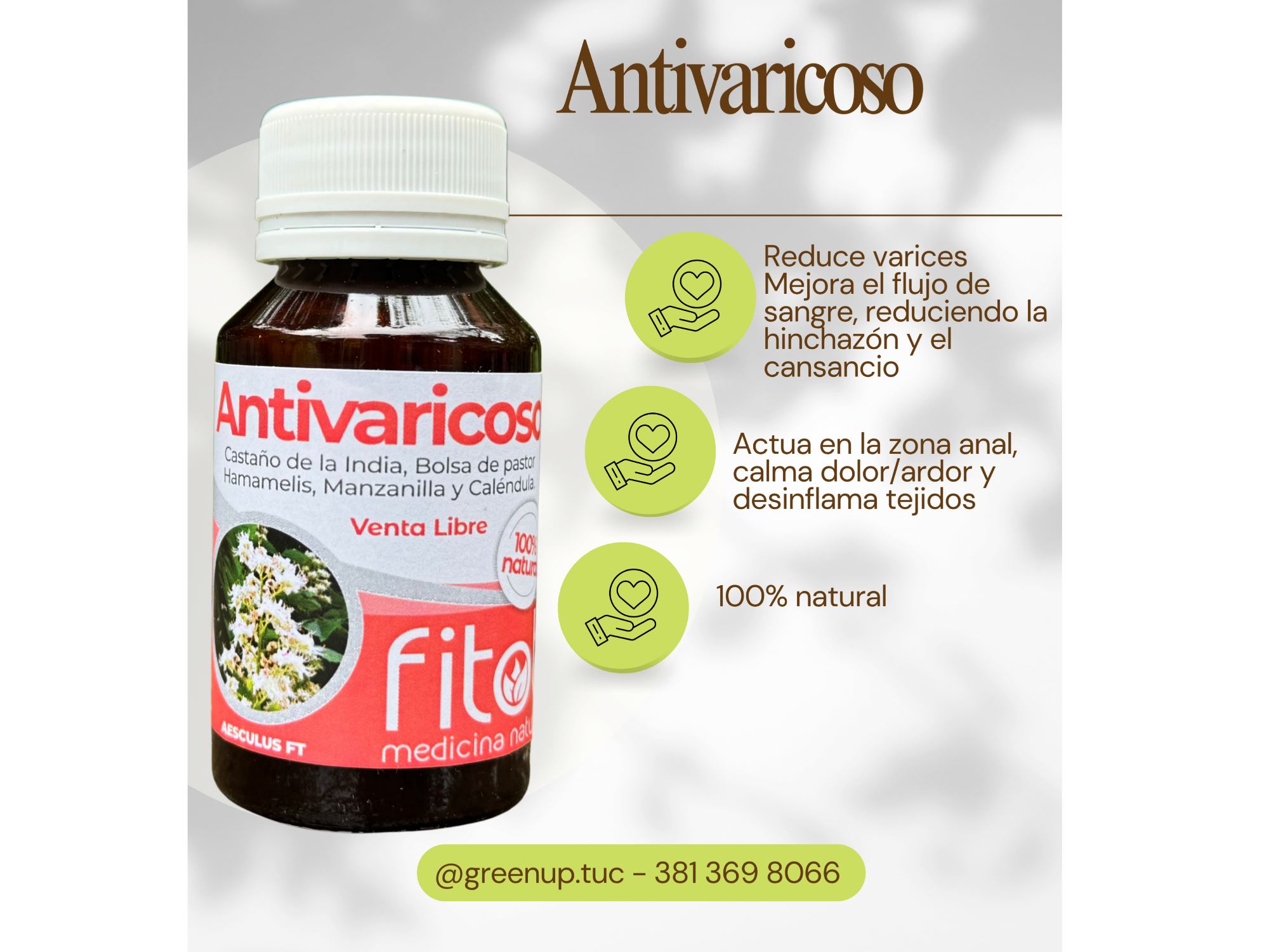 Antivaricoso 60ml Fitot