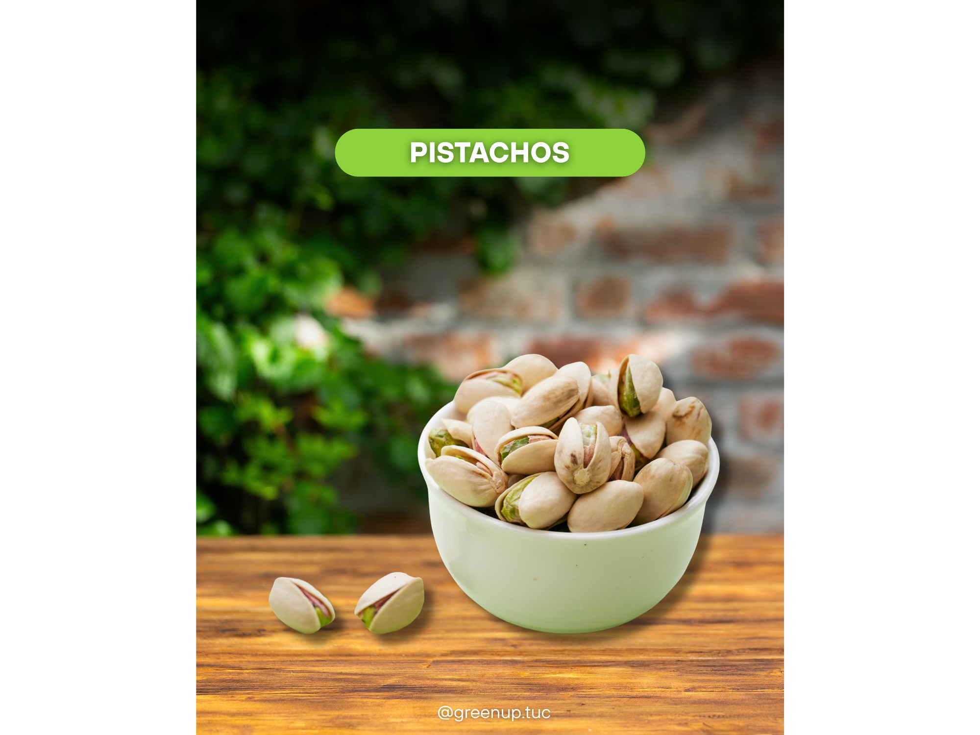 pistachos con cascara 100g
