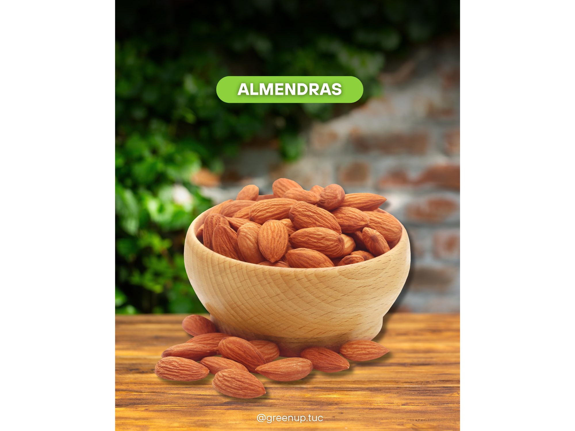 Almendras 100g