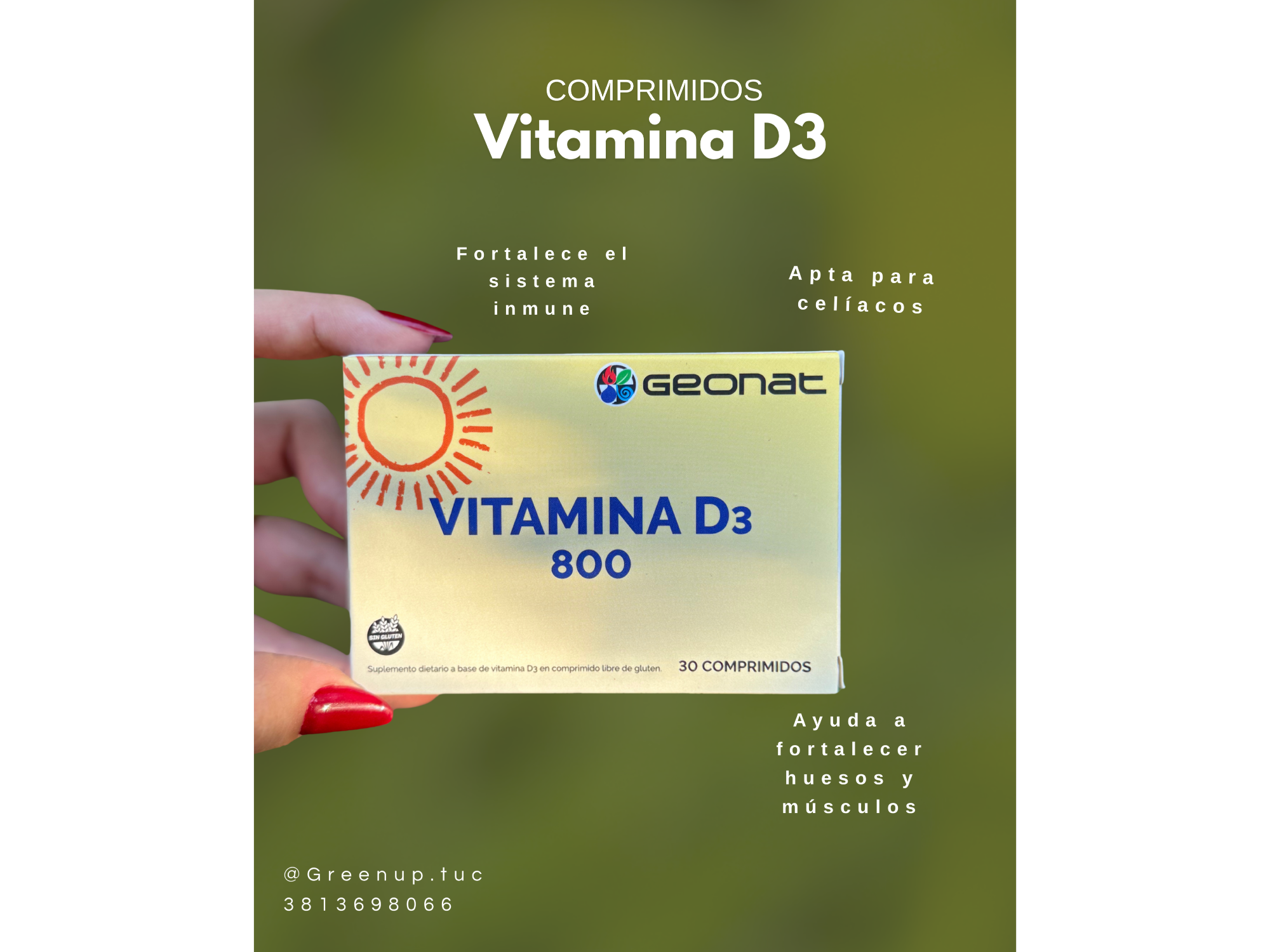 Vitamina D3 - Geonat