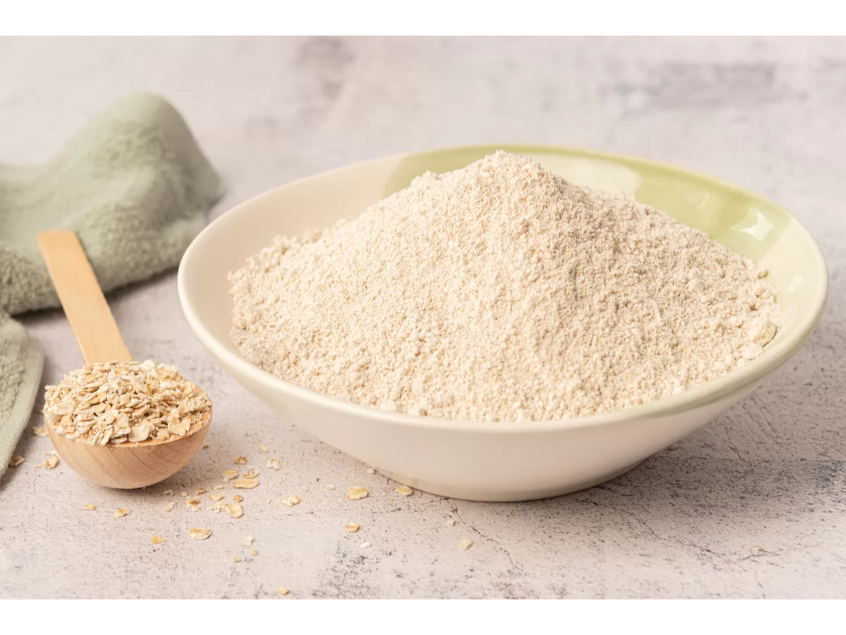 Harina de avena