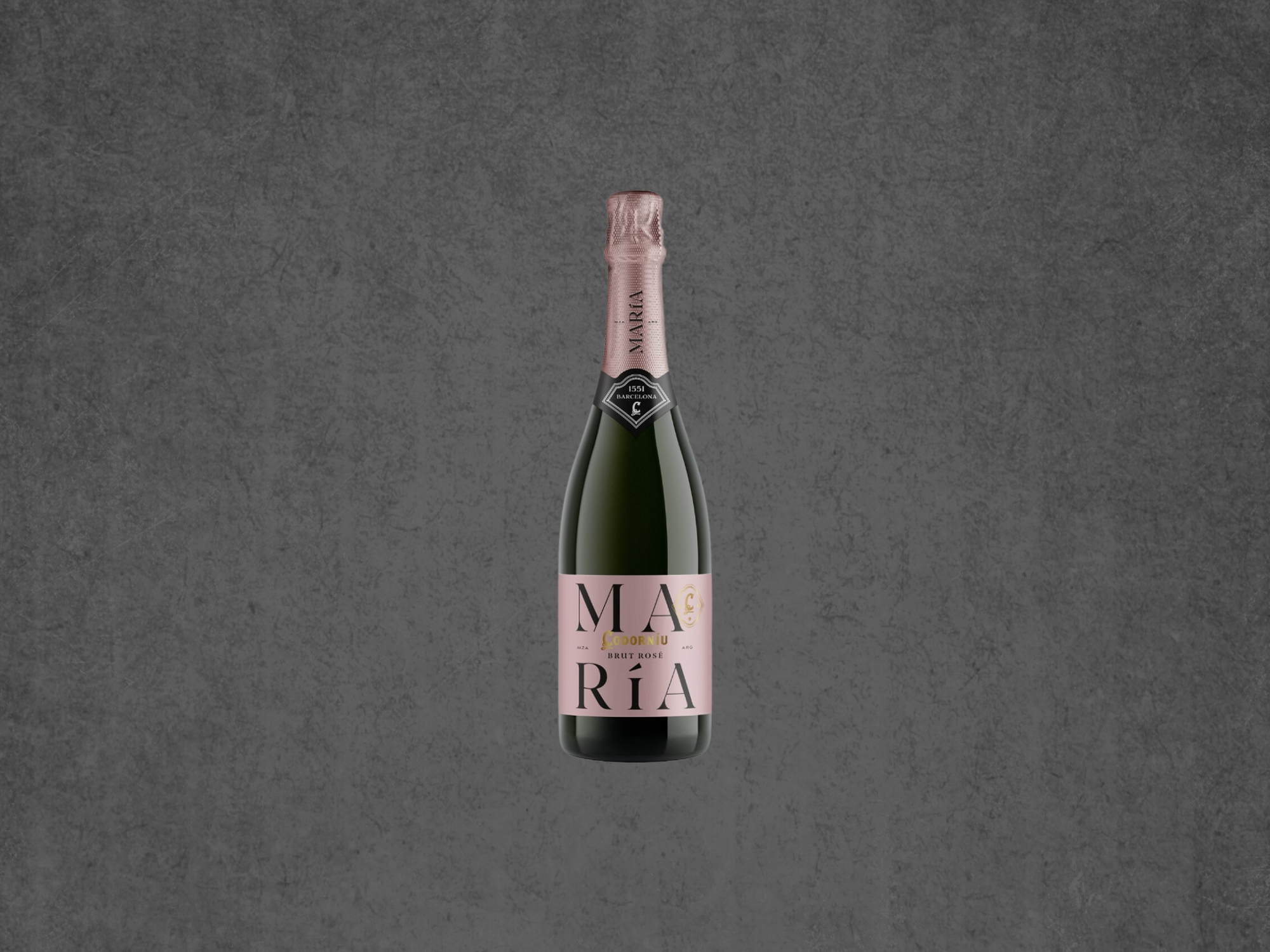 Maria Codorniu Brut Rose