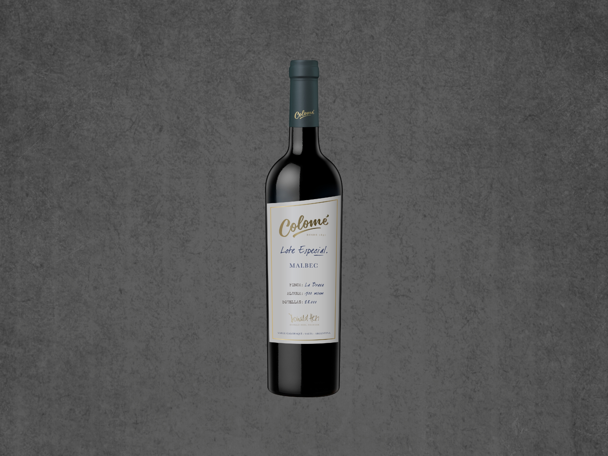 Colome Lote Especial Malbec