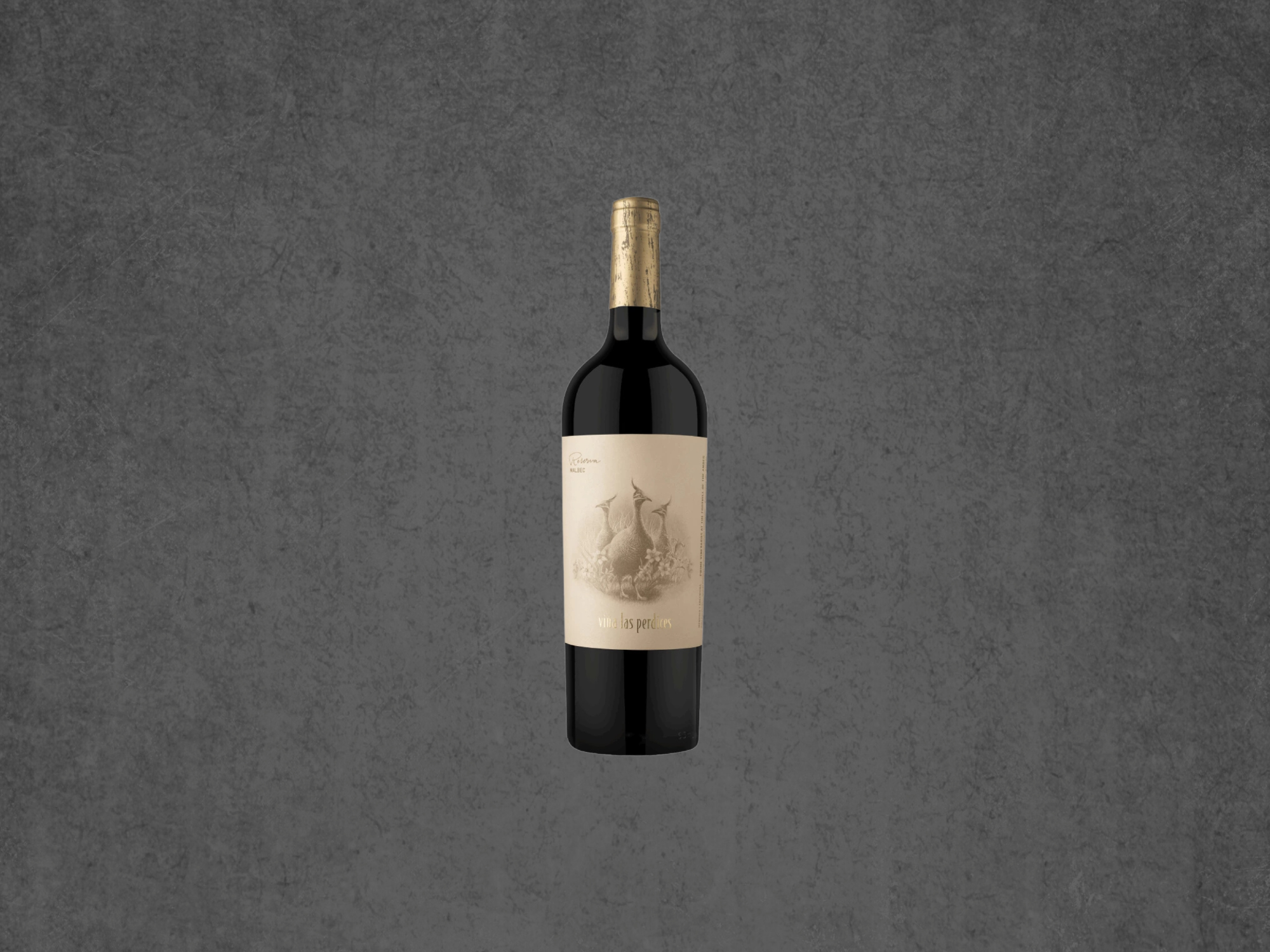 Las perdices reserva malbec x750