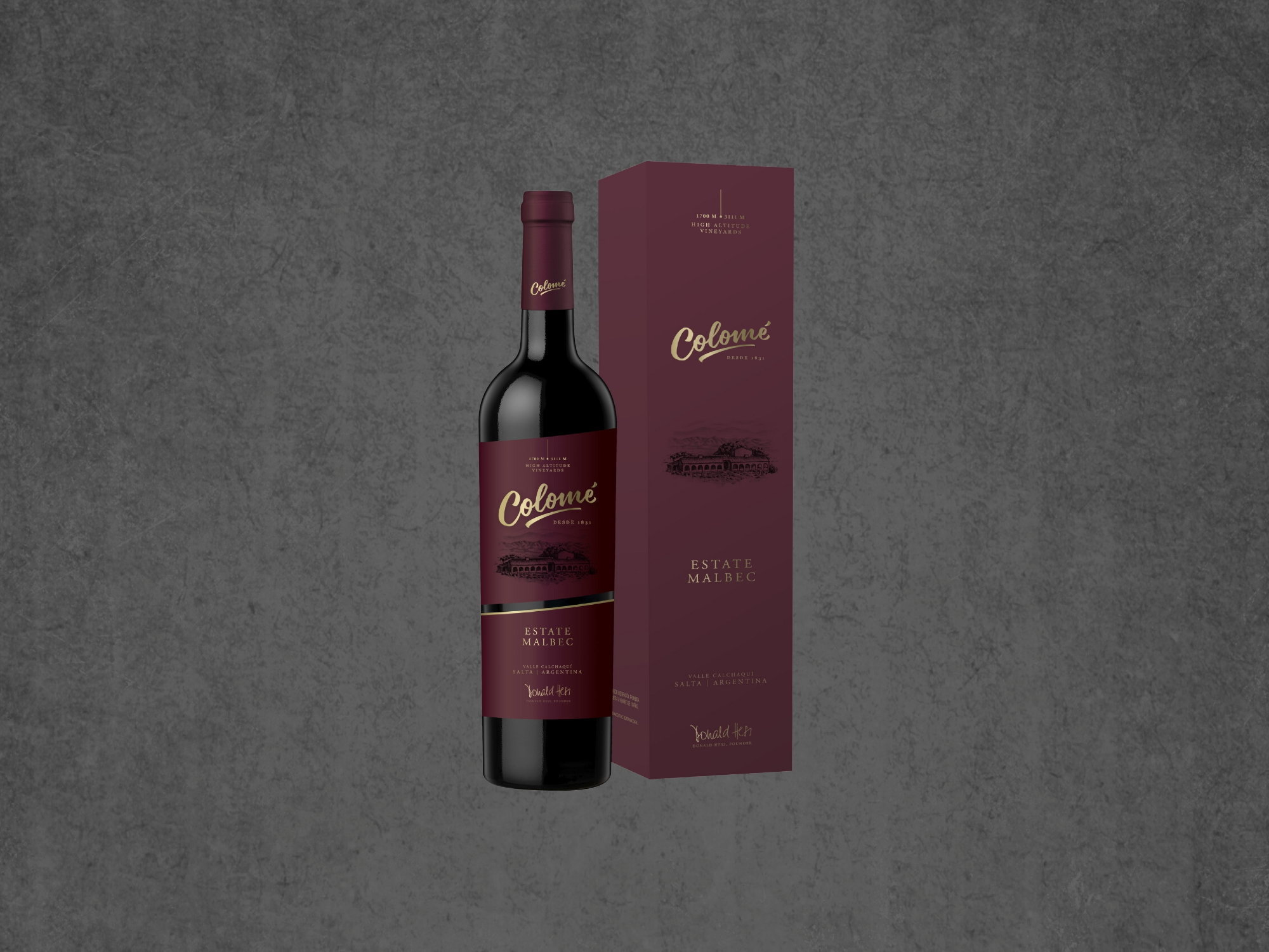 Colome Estate Malbec