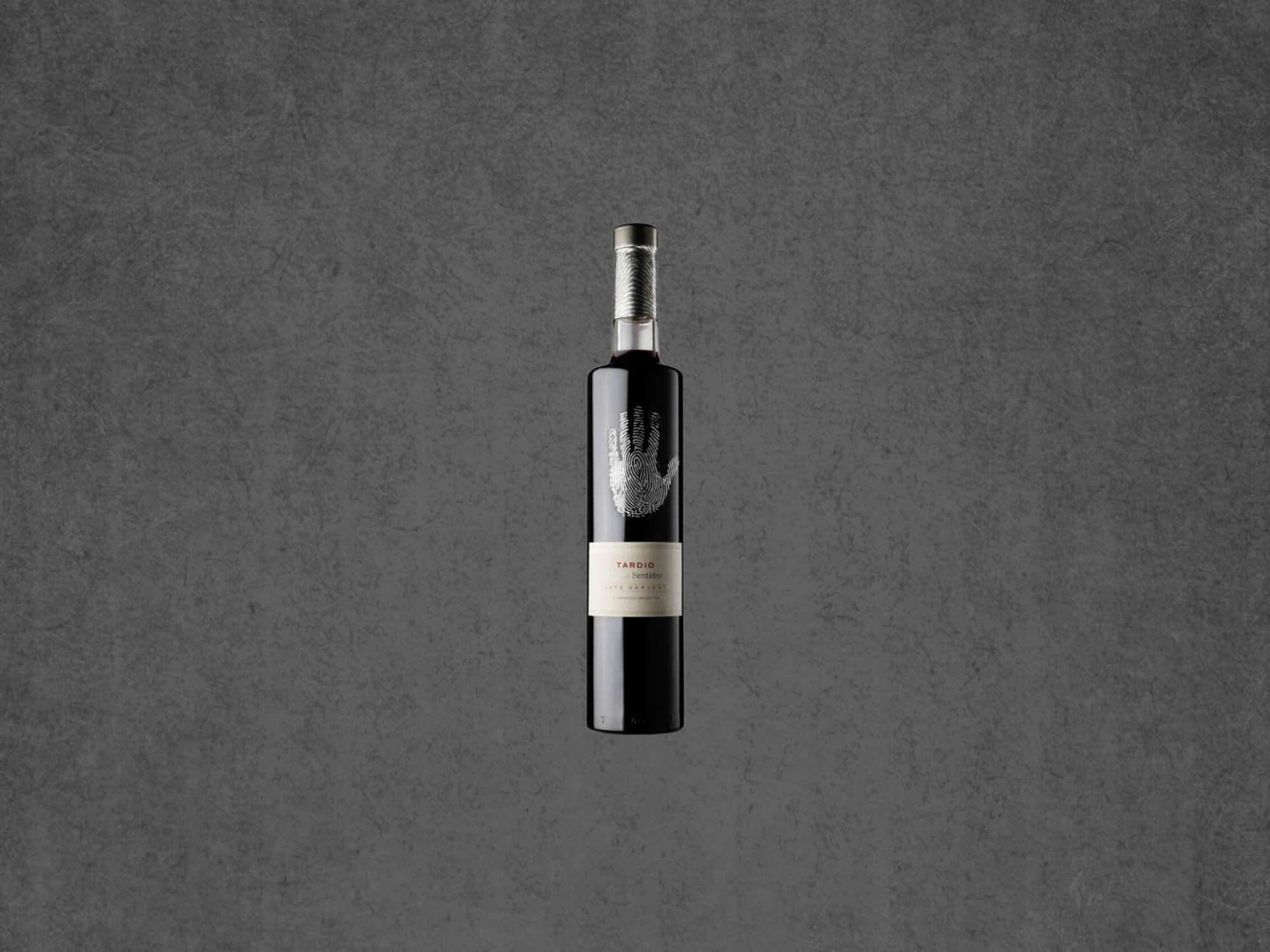 Cinco Sentidos Tardio Tinto x 500