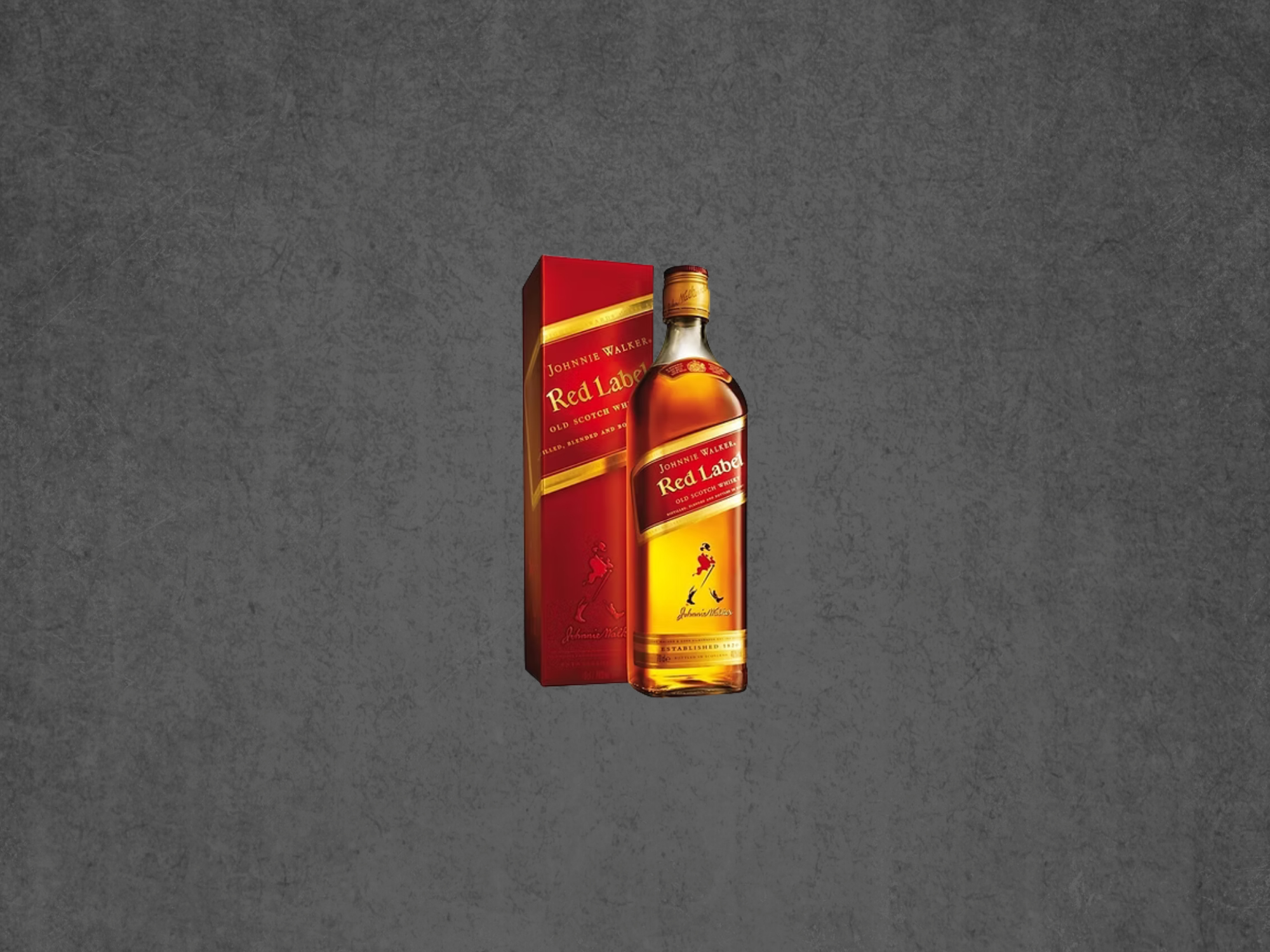 Johnnie Walker Red Label 750cc