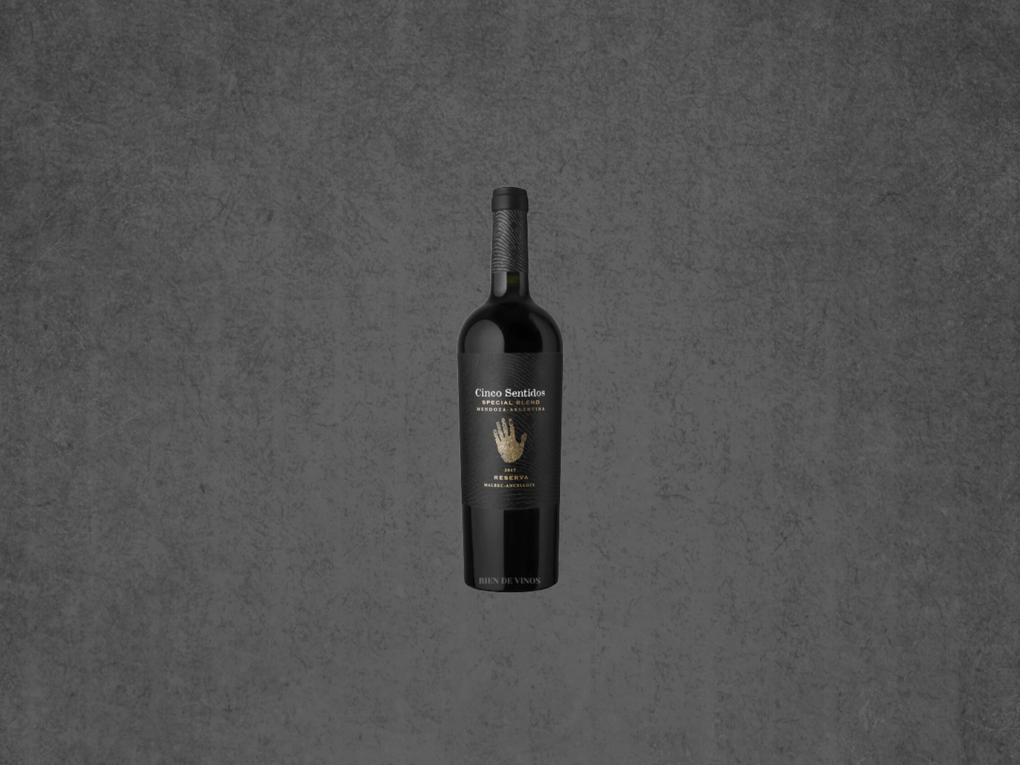 Cinco Sentidos Special Blend Malbec- Ancellota