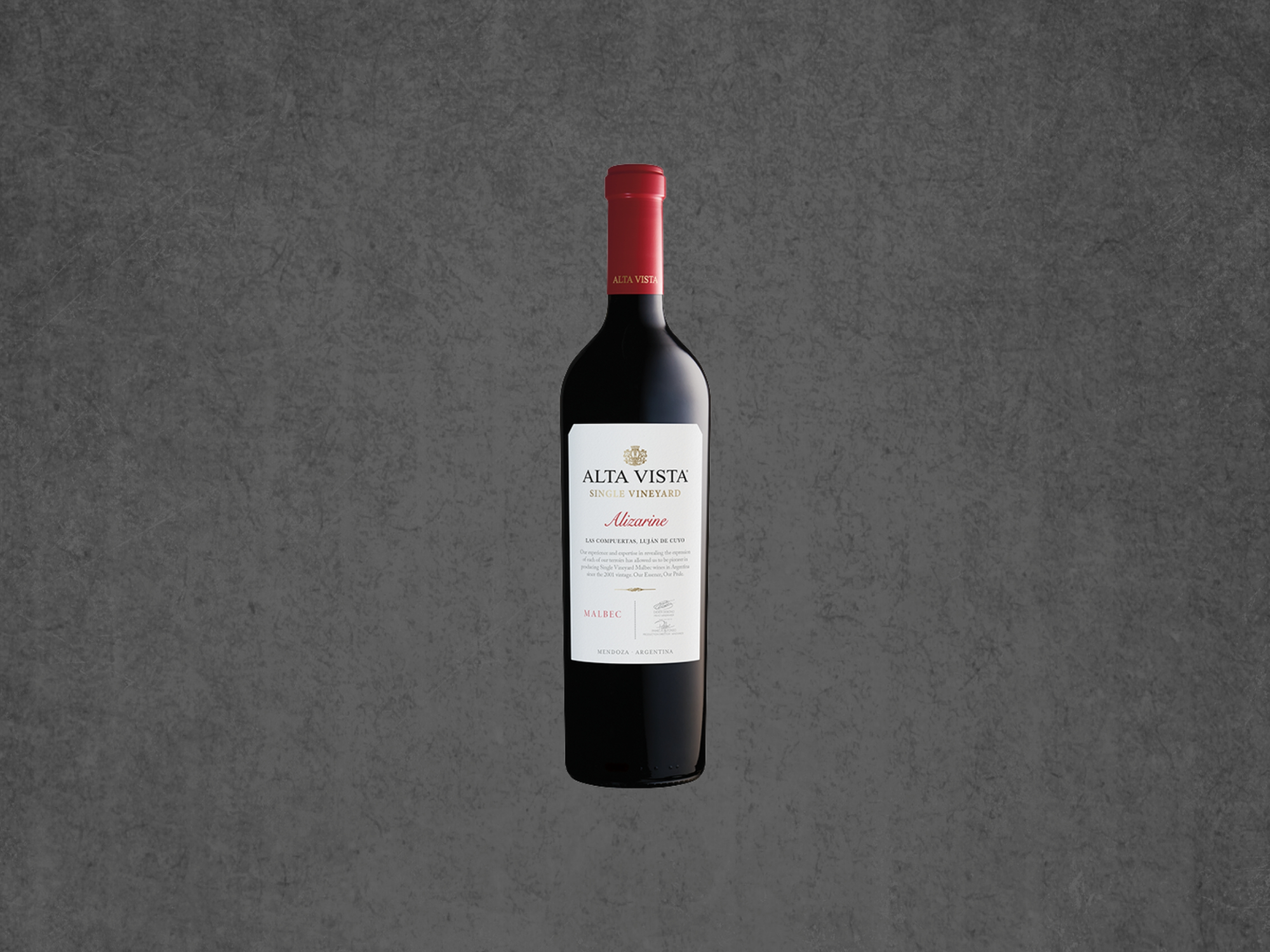 Alta Vista Single Vineyard Alizarine