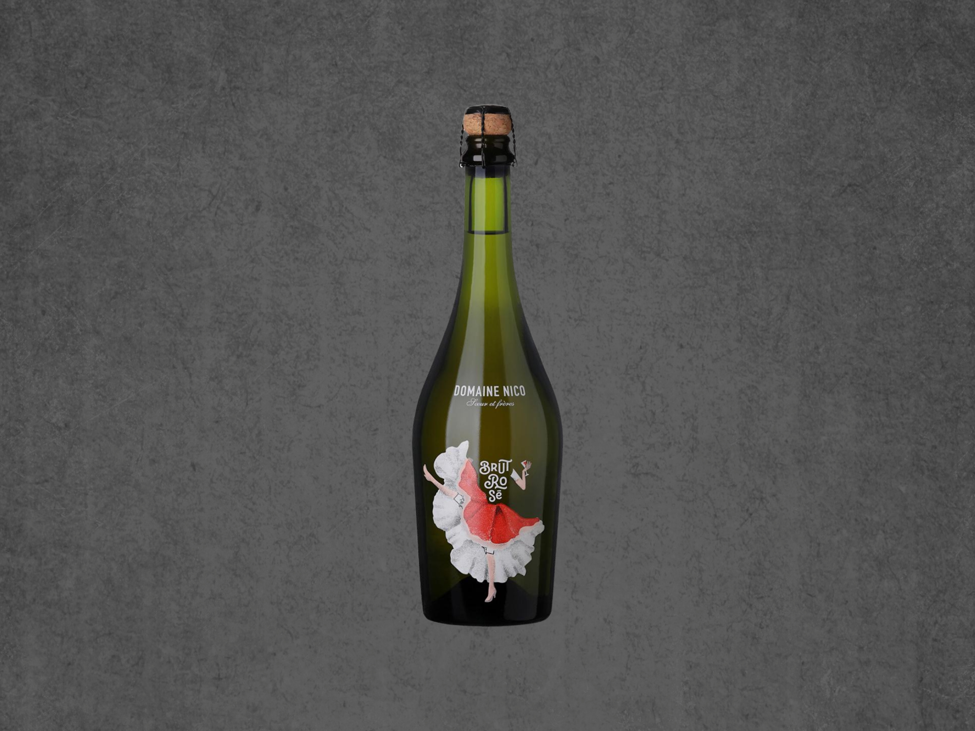 Domaine Nico Brut Rose