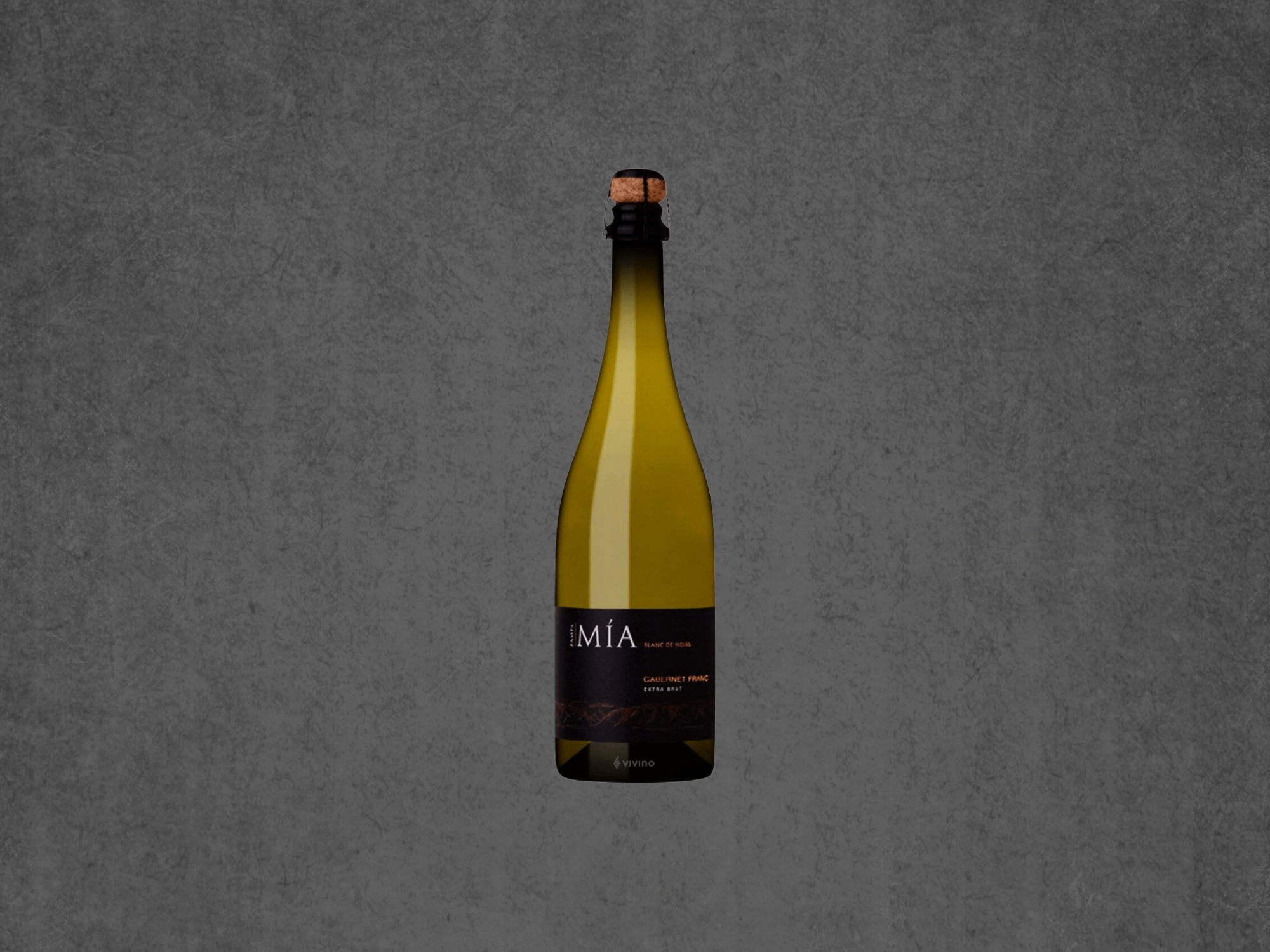 Pampa Mia Extra Brut de Cabernet Franc