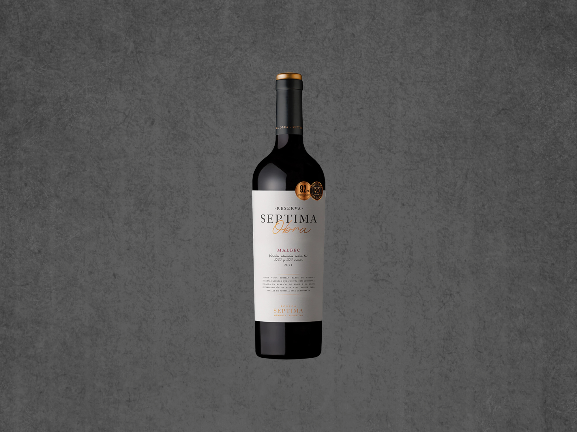 Septima Obra Malbec