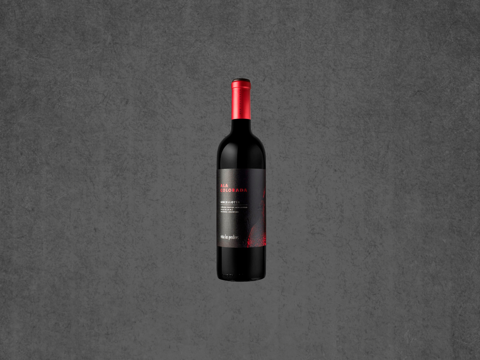 Las Perdices ala colorada ancellotta