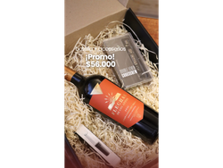 Botella + Accesorios