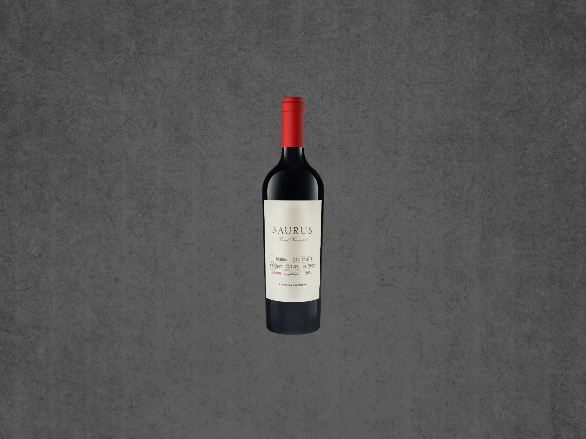 Saurus Barrel Malbec