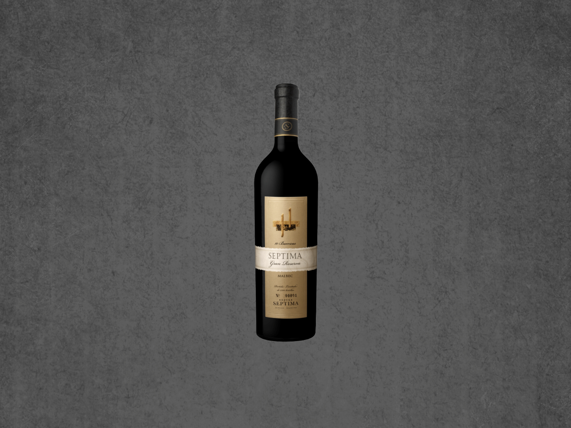 Septima Gran Reserva 10 Barricas Malbec